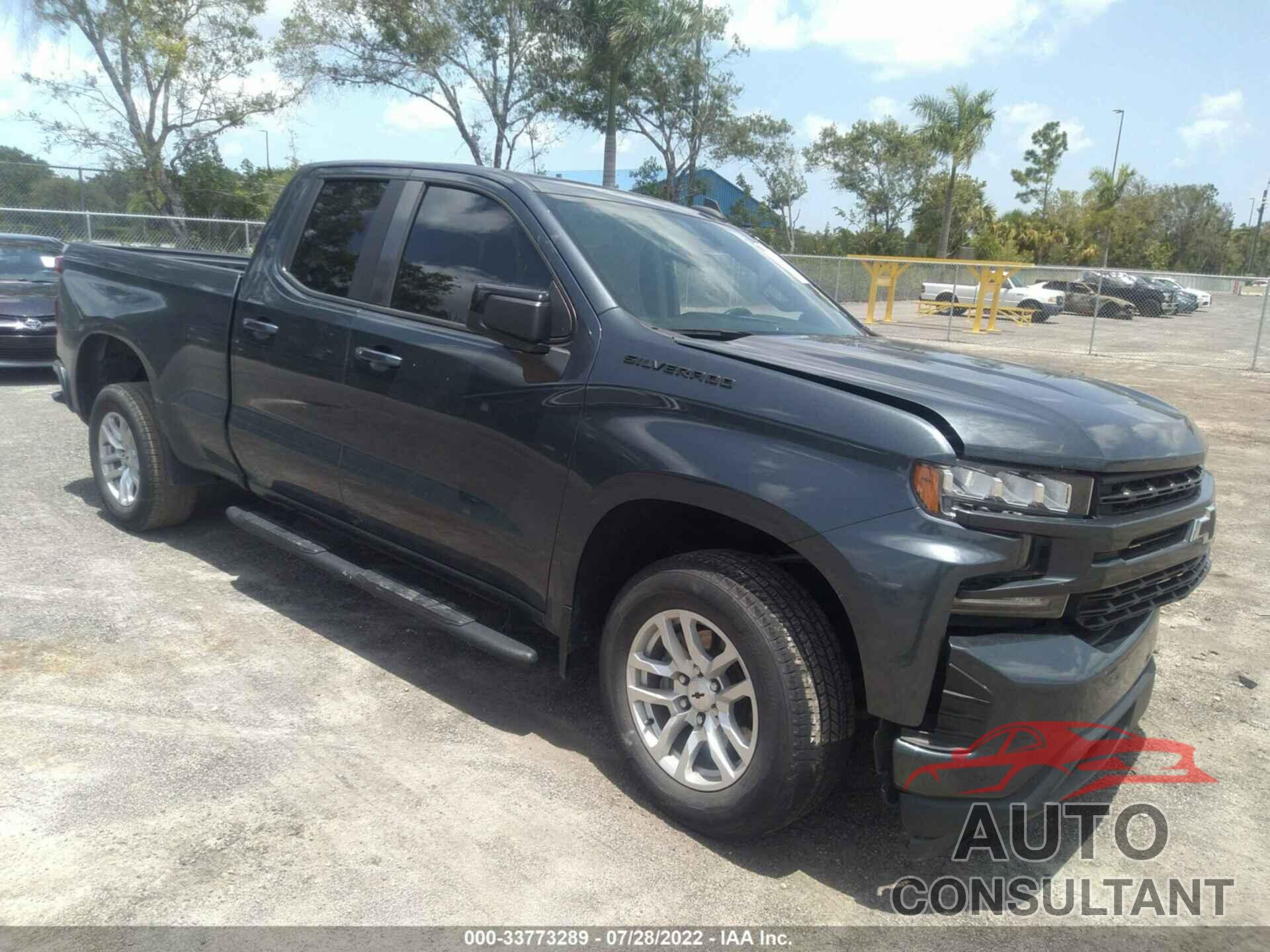 CHEVROLET SILVERADO 1500 2019 - 1GCRWDEK7KZ189915
