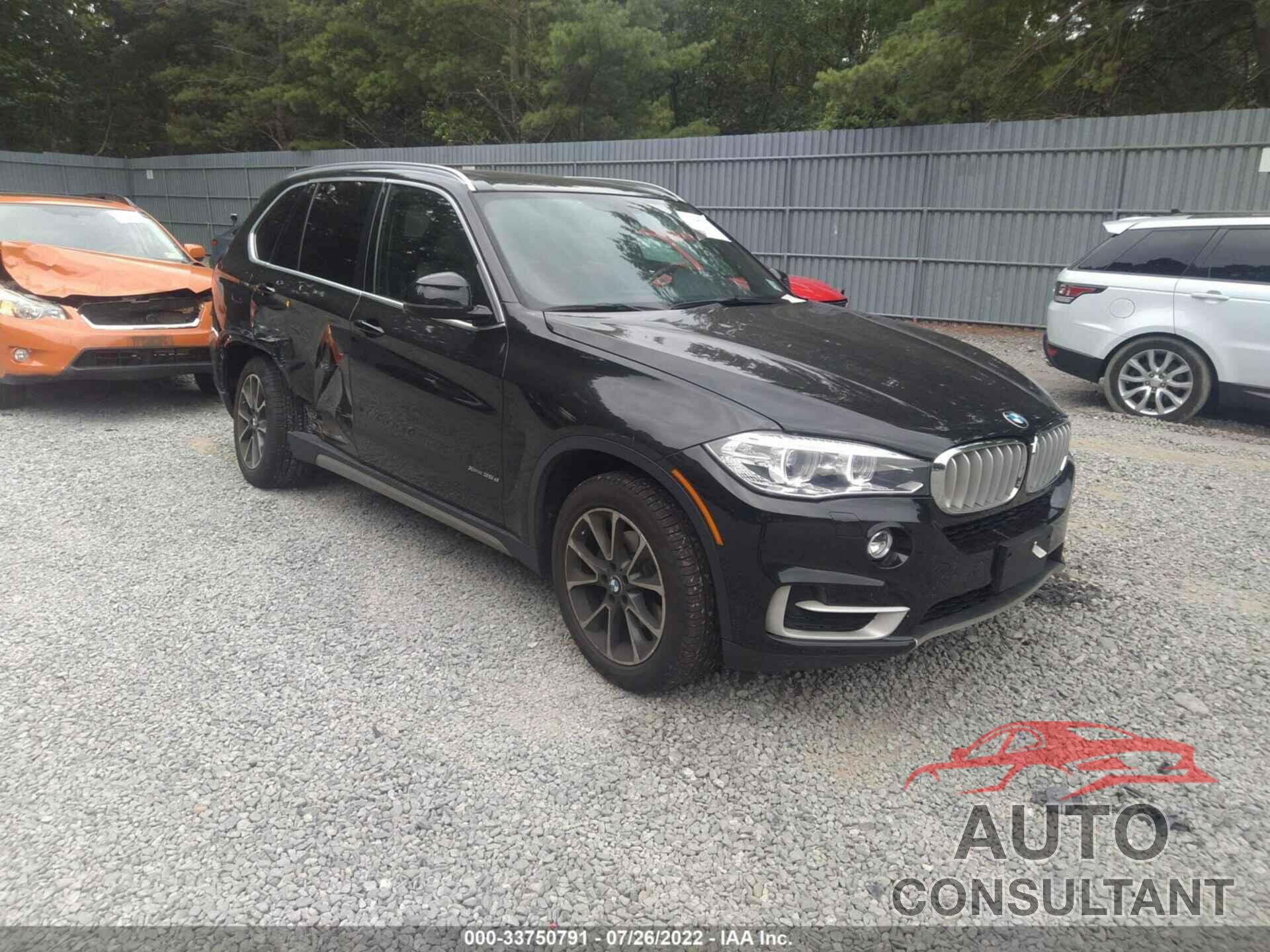 BMW X5 2017 - 5UXKS4C38H0U04125