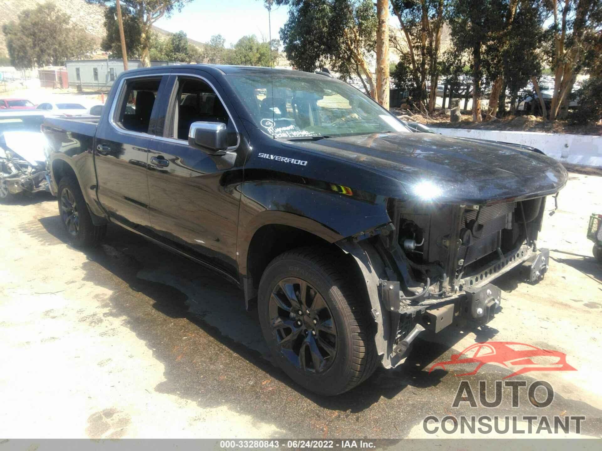 CHEVROLET SILVERADO 1500 2020 - 1GCPWCED4LZ159680