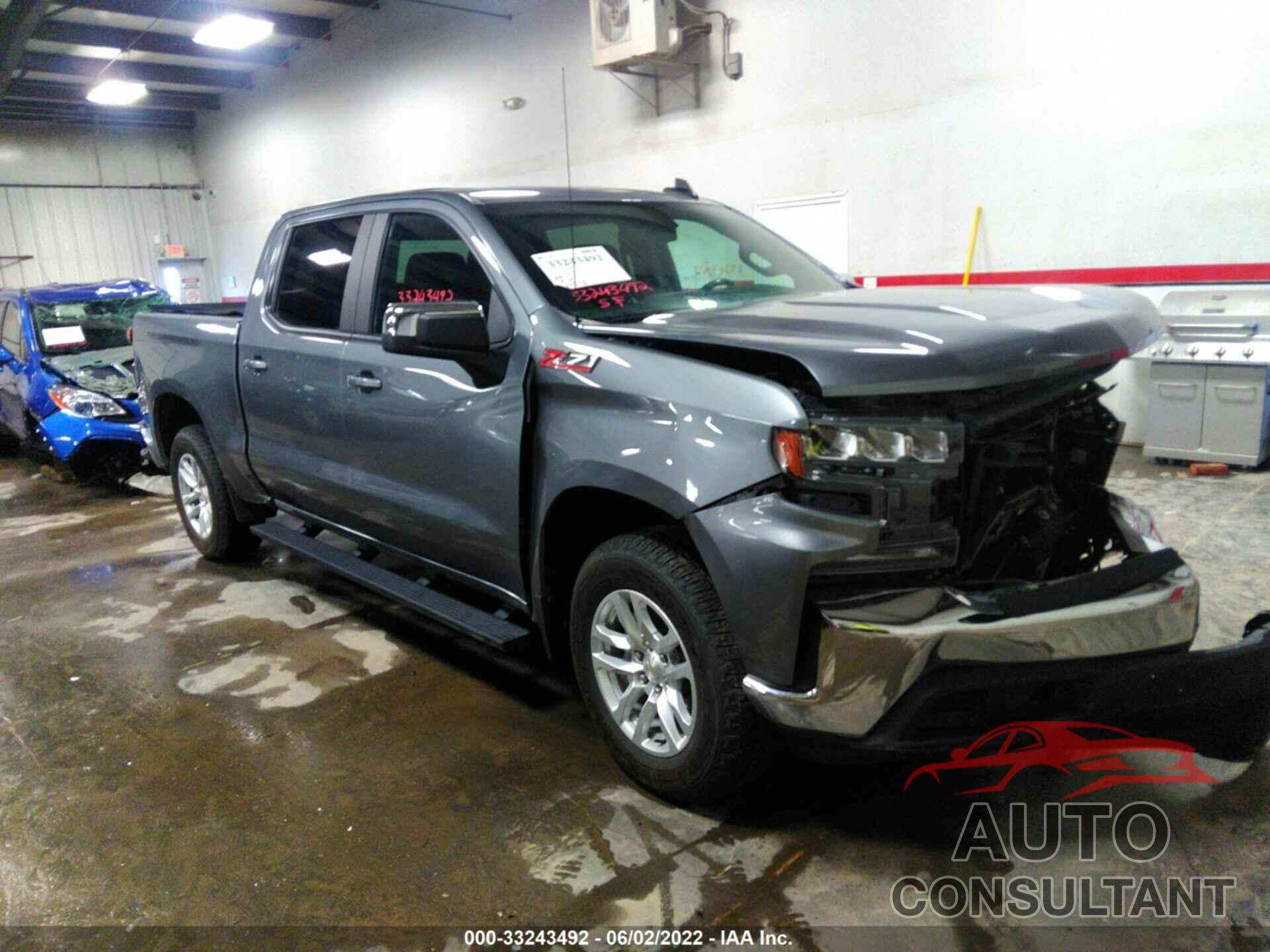 CHEVROLET SILVERADO 1500 2020 - 3GCUYDED3LG203896
