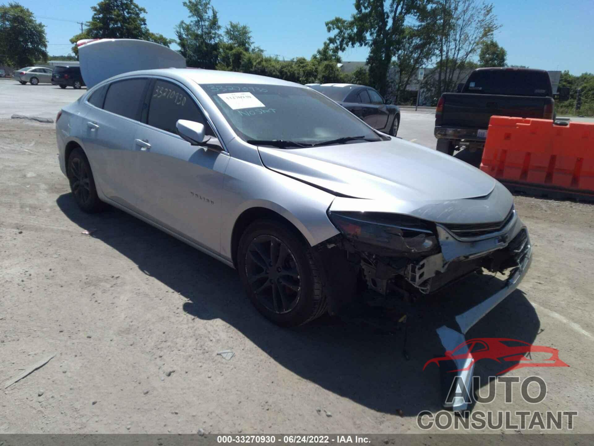 CHEVROLET MALIBU 2016 - 1G1ZE5ST6GF306150