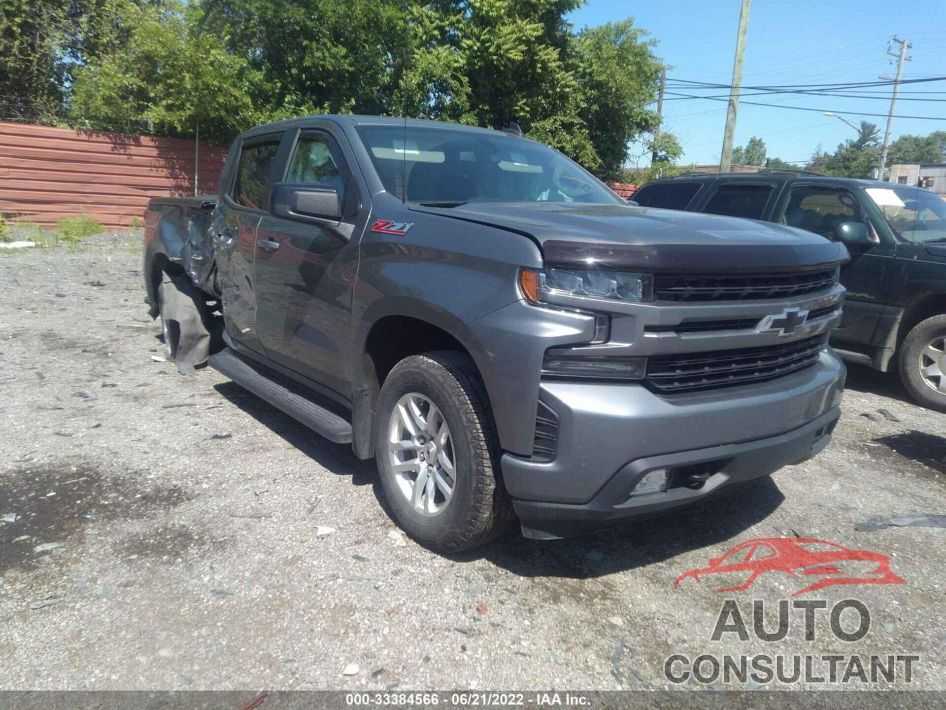 CHEVROLET SILVERADO 1500 2020 - 1GCUYEED6LZ115334