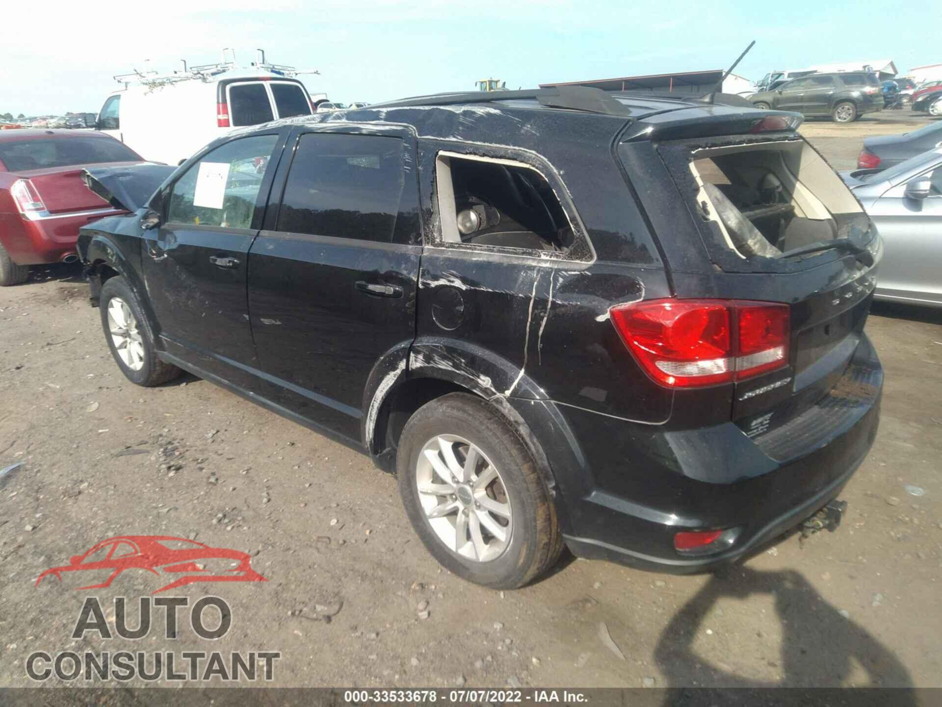 DODGE JOURNEY 2017 - 3C4PDCBG2HT531360