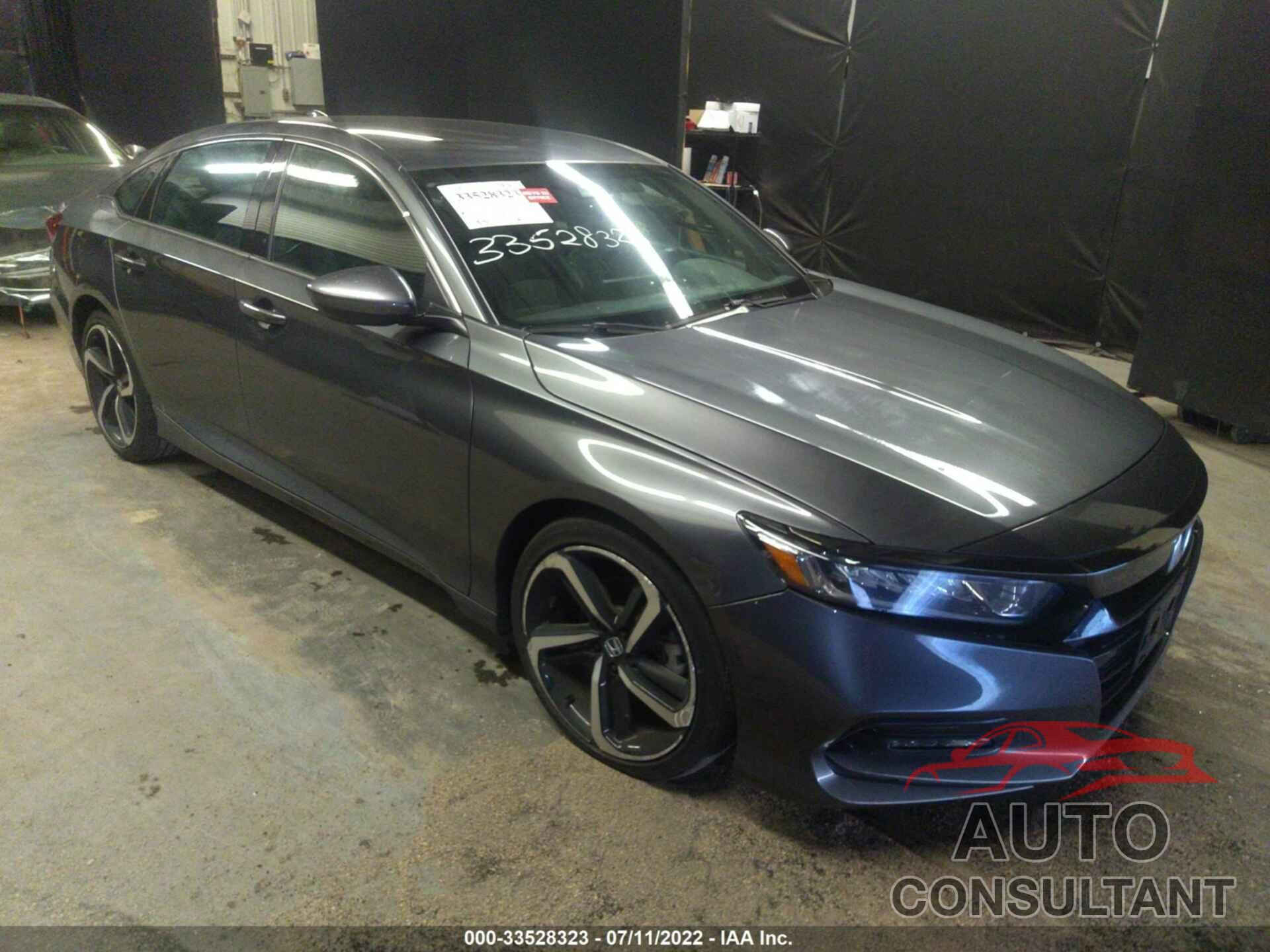 HONDA ACCORD SEDAN 2020 - 1HGCV1F35LA079347