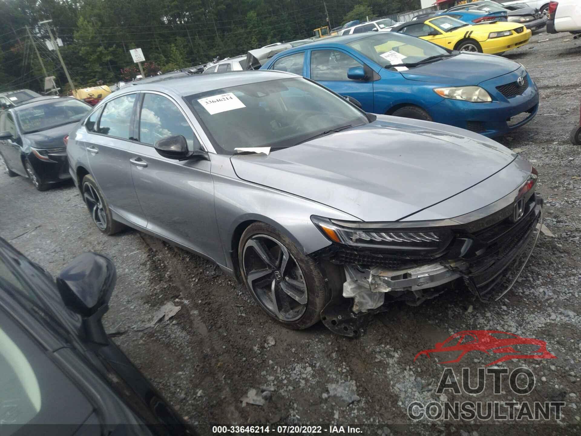 HONDA ACCORD SEDAN 2021 - 1HGCV1F41MA046338