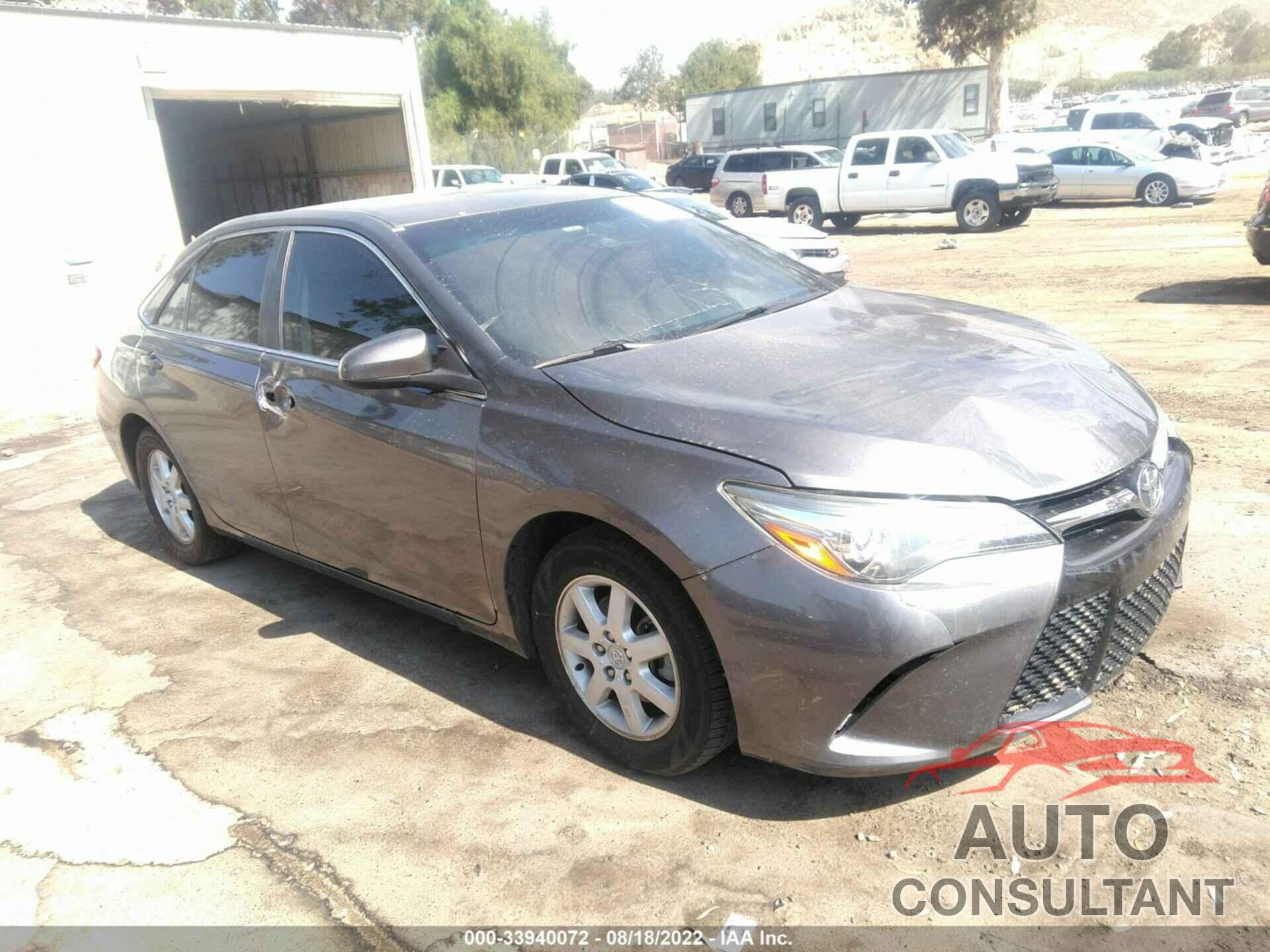 TOYOTA CAMRY 2016 - 4T1BF1FK8GU212214