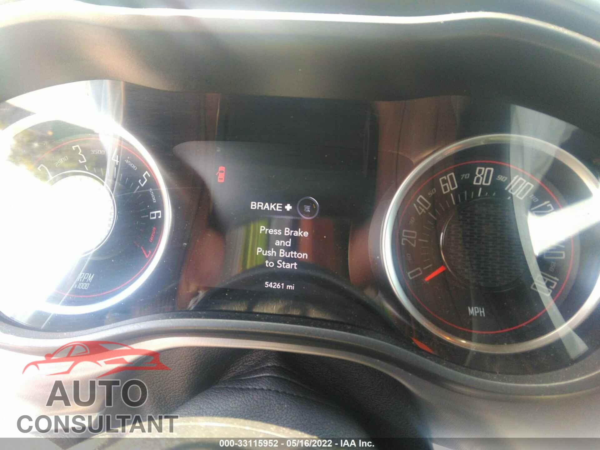 DODGE CHALLENGER 2019 - 2C3CDZAG4KH719028