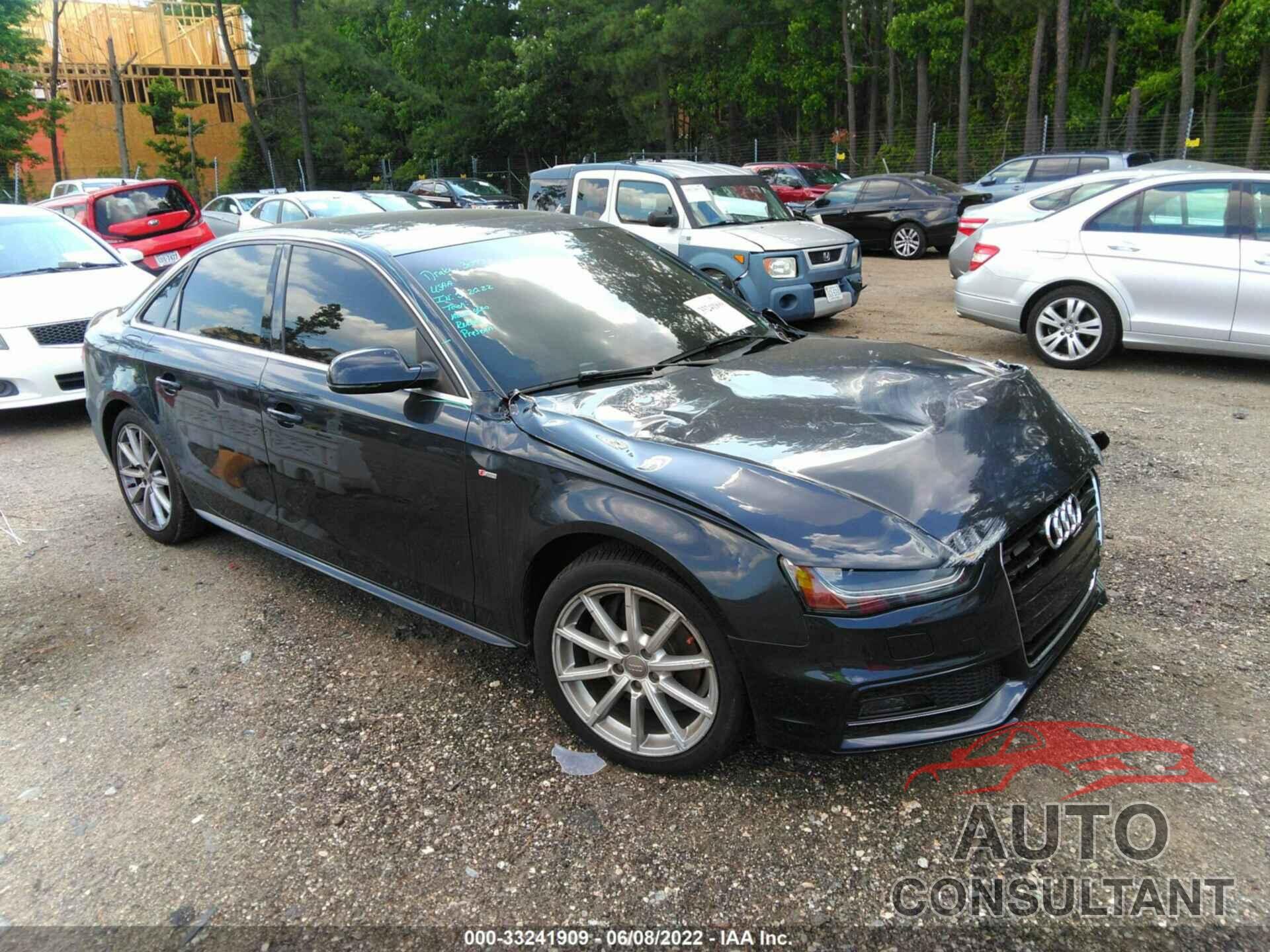 AUDI A4 2016 - WAUFFAFL1GN011499