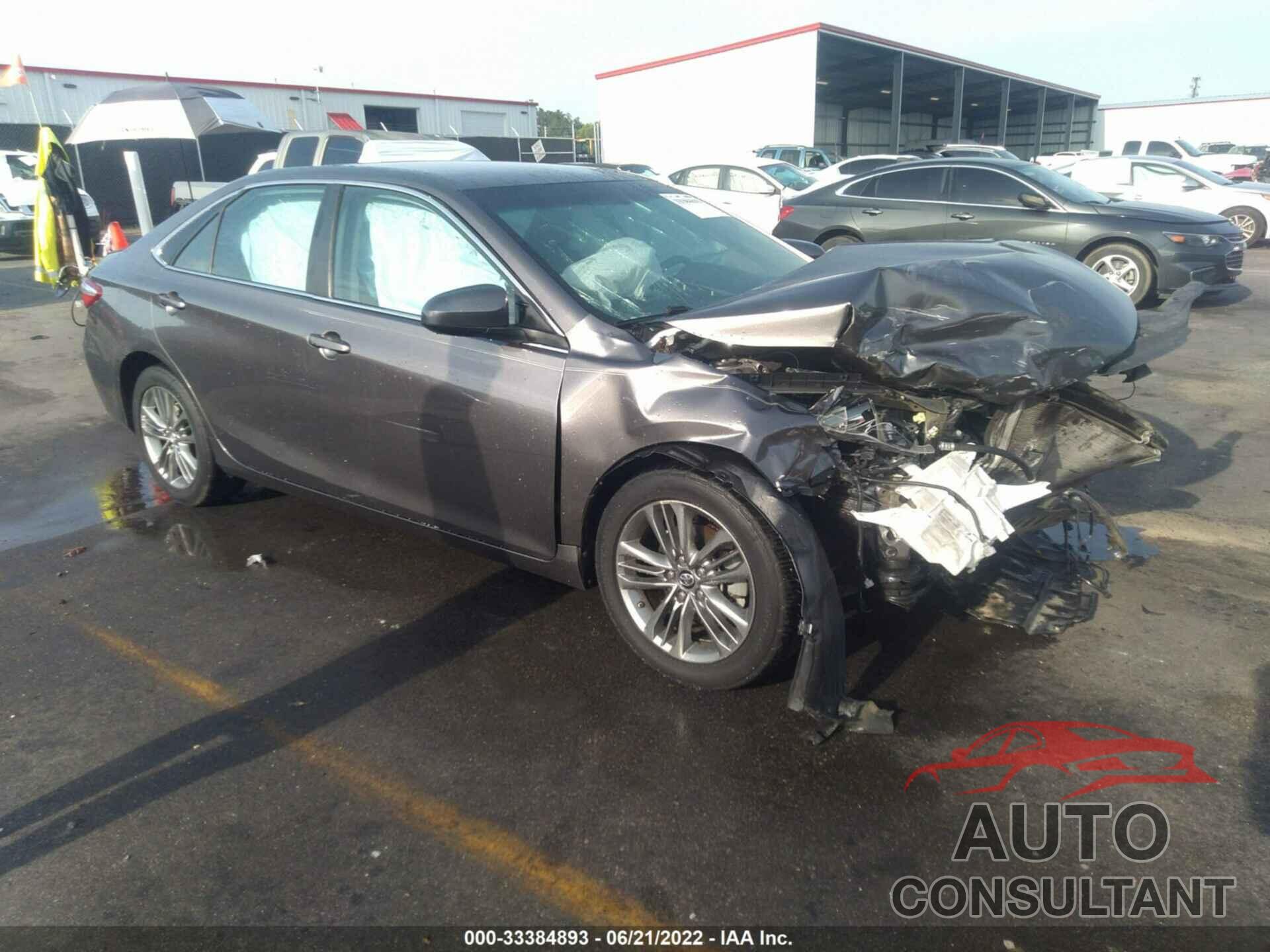 TOYOTA CAMRY 2017 - 4T1BF1FK1HU308428