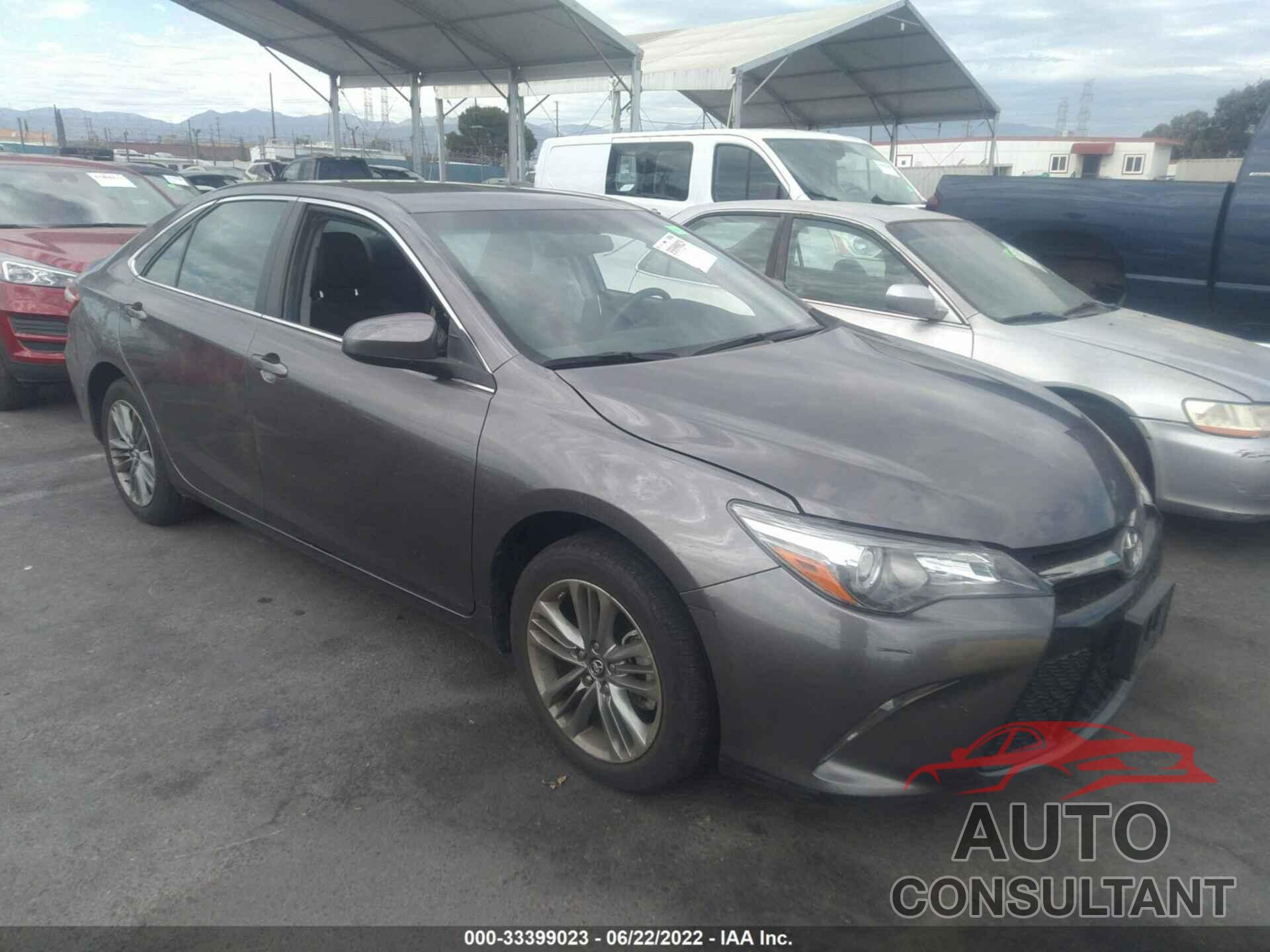 TOYOTA CAMRY 2017 - 4T1BF1FK1HU406505