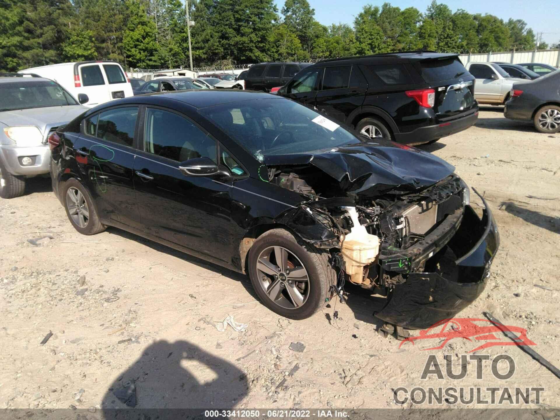 KIA FORTE 2018 - 3KPFL4A73JE246621