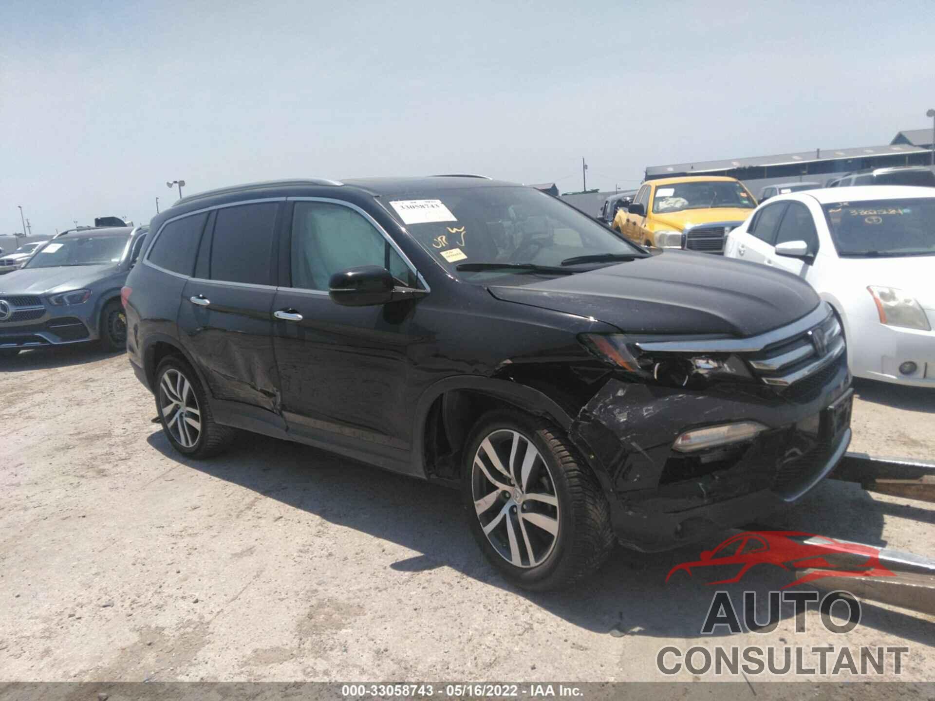 HONDA PILOT 2017 - 5FNYF6H08HB091704