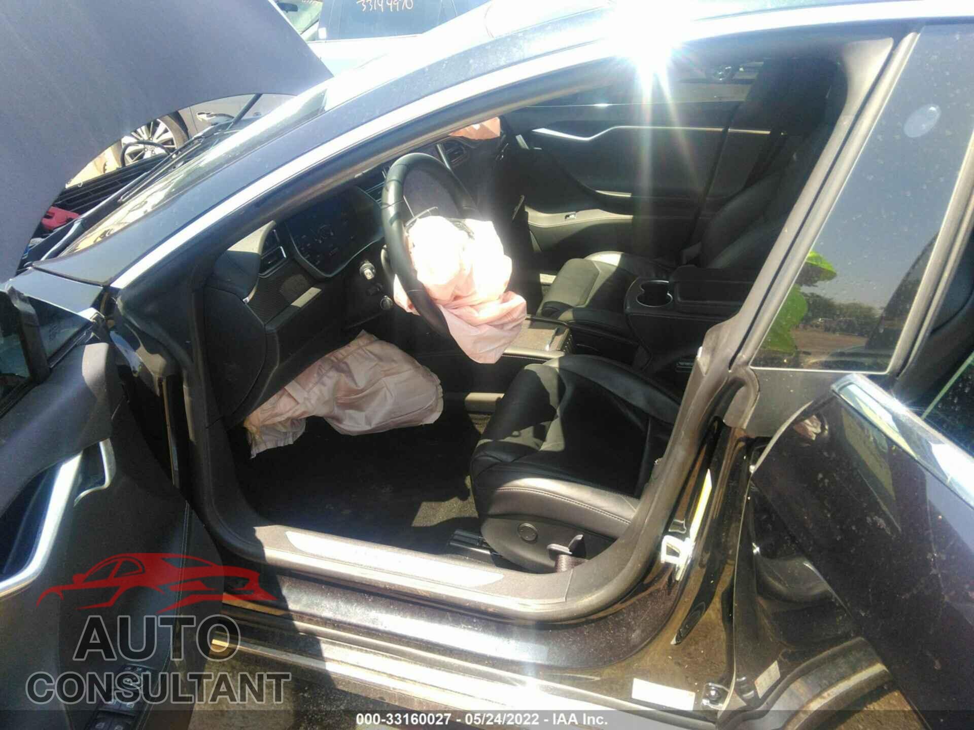 TESLA MODEL S 2017 - 5YJSA1E12HF206995