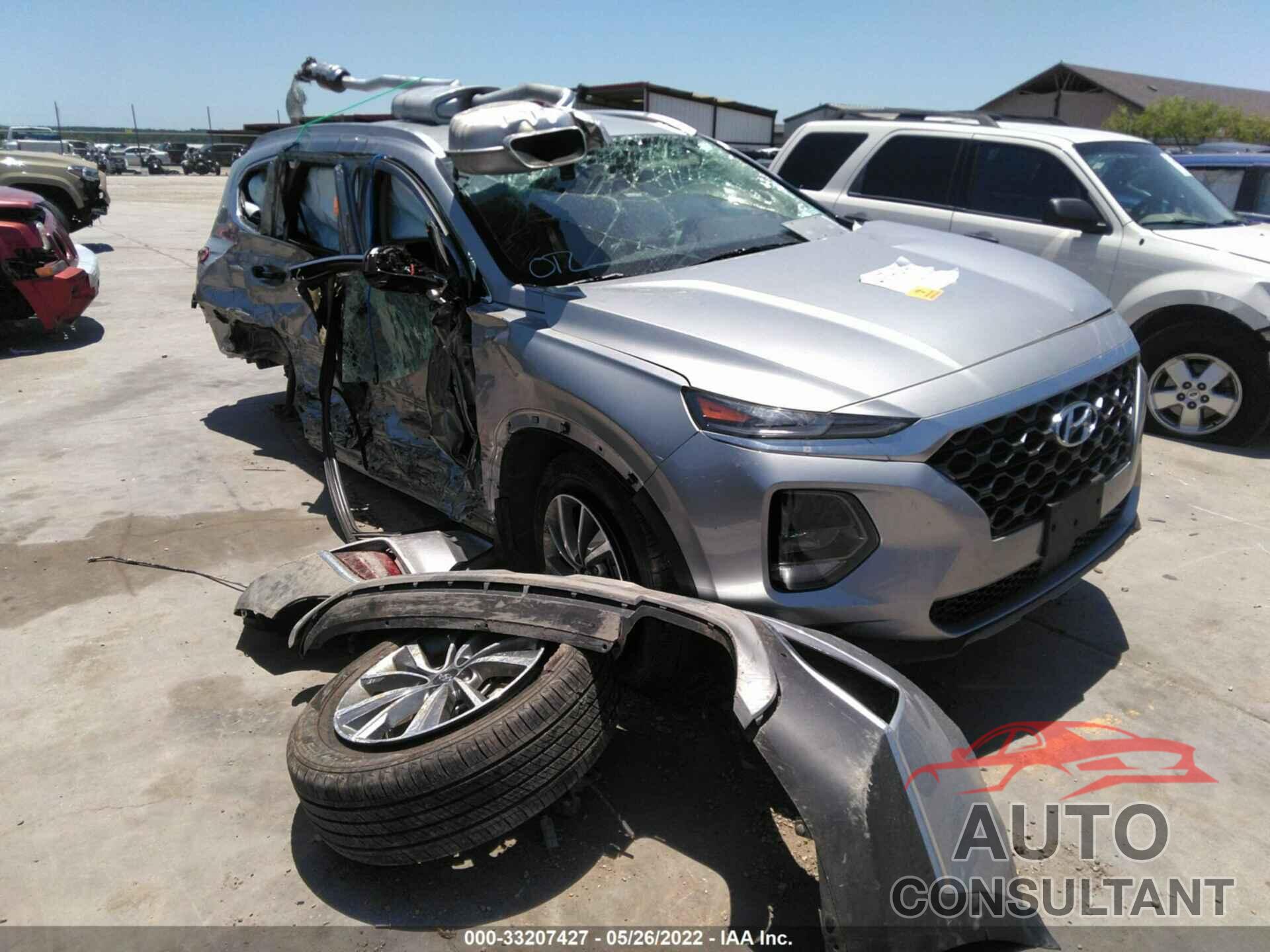 HYUNDAI SANTA FE 2020 - 5NMS33AD5LH248011