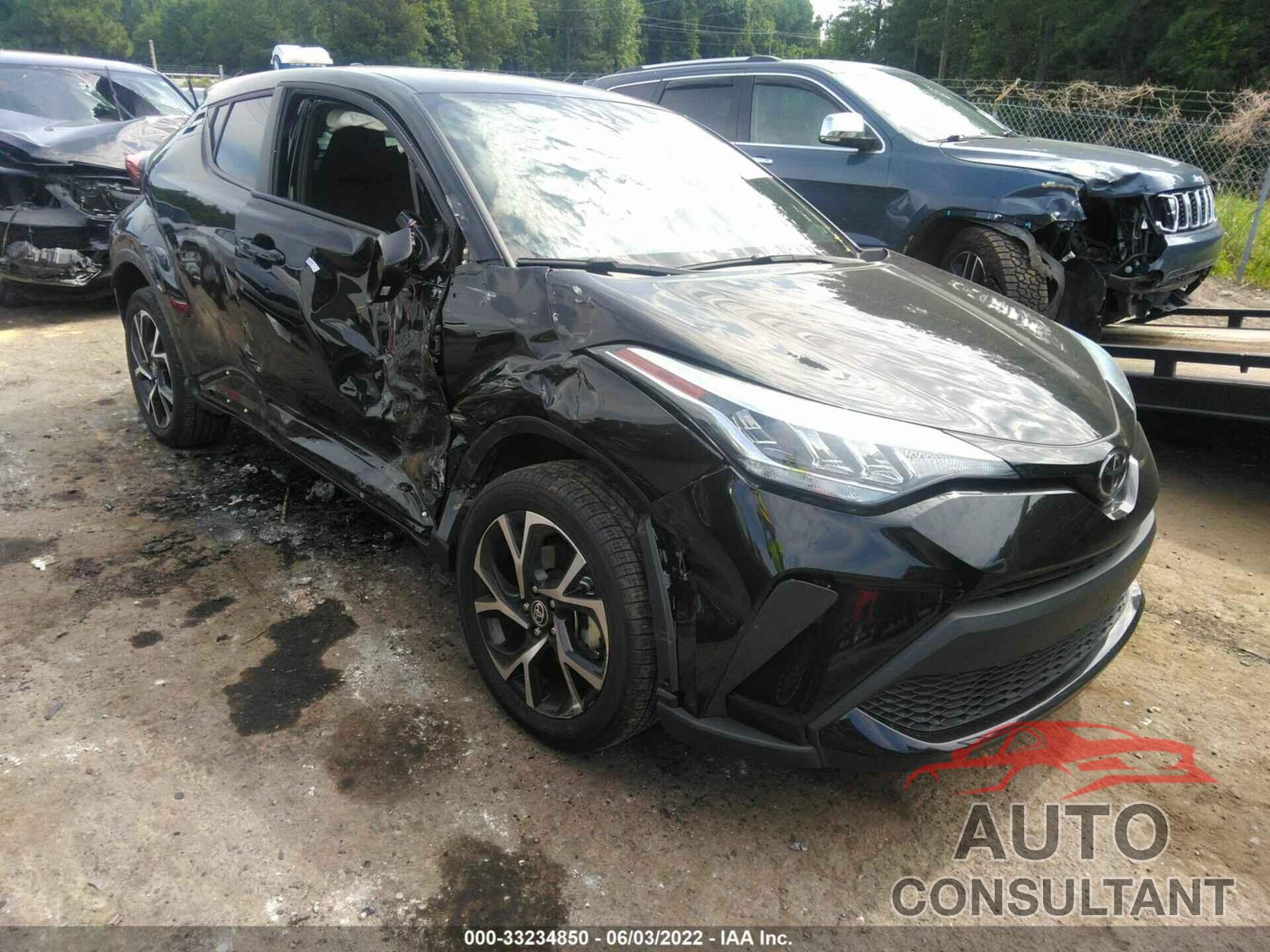 TOYOTA C-HR 2021 - NMTKHMBX8MR122464