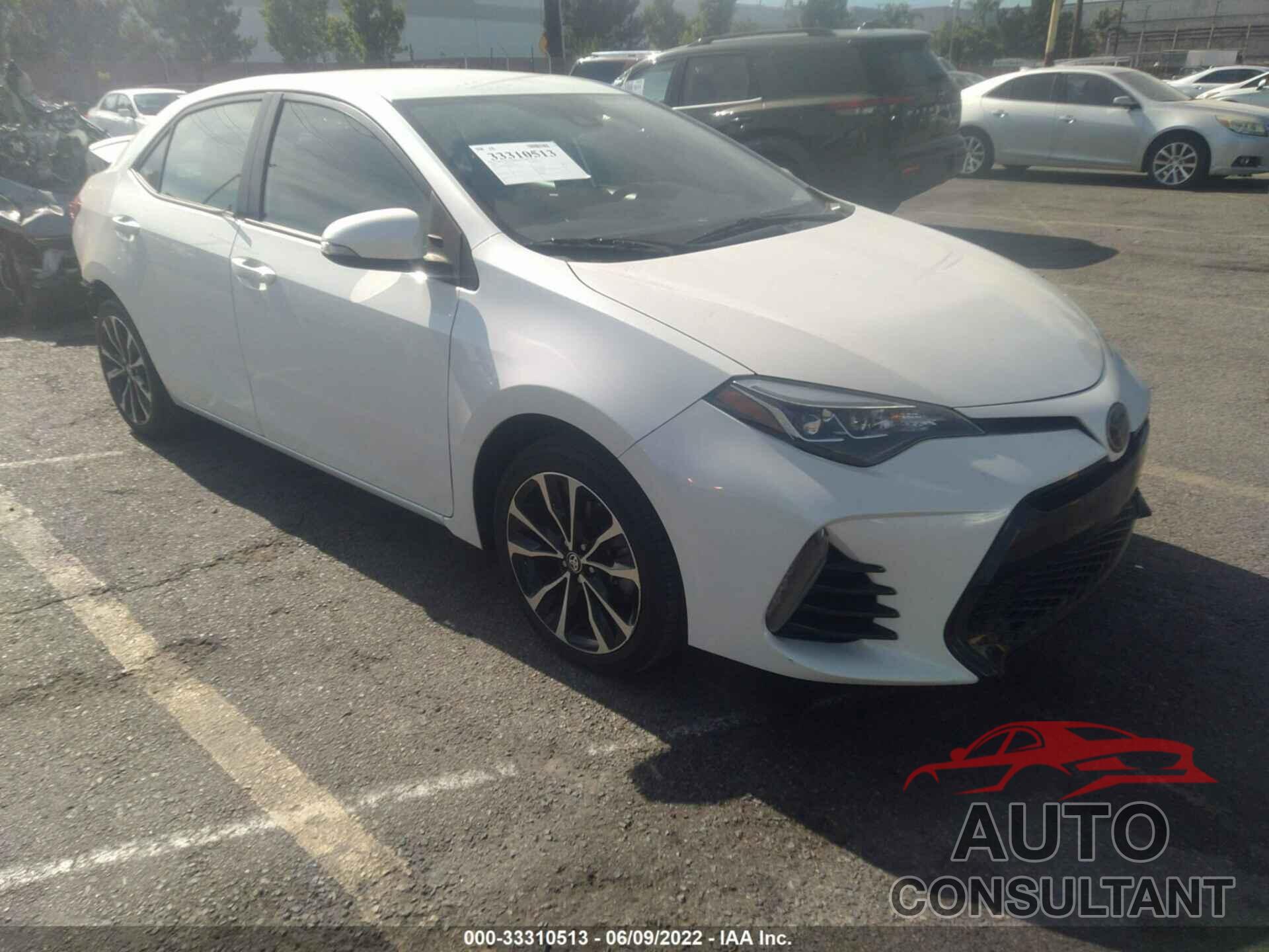 TOYOTA COROLLA 2017 - 5YFBURHEXHP610488