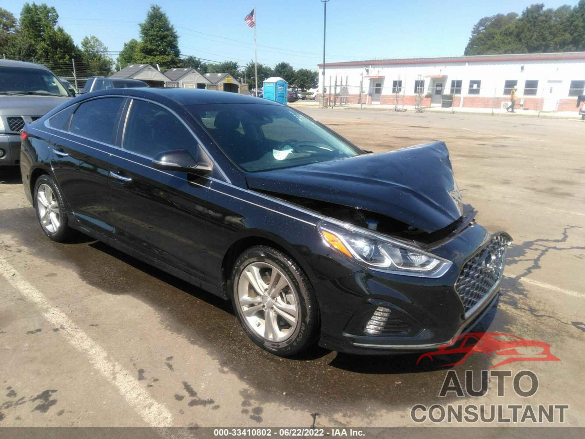 HYUNDAI SONATA 2019 - 5NPE34AF8KH733944