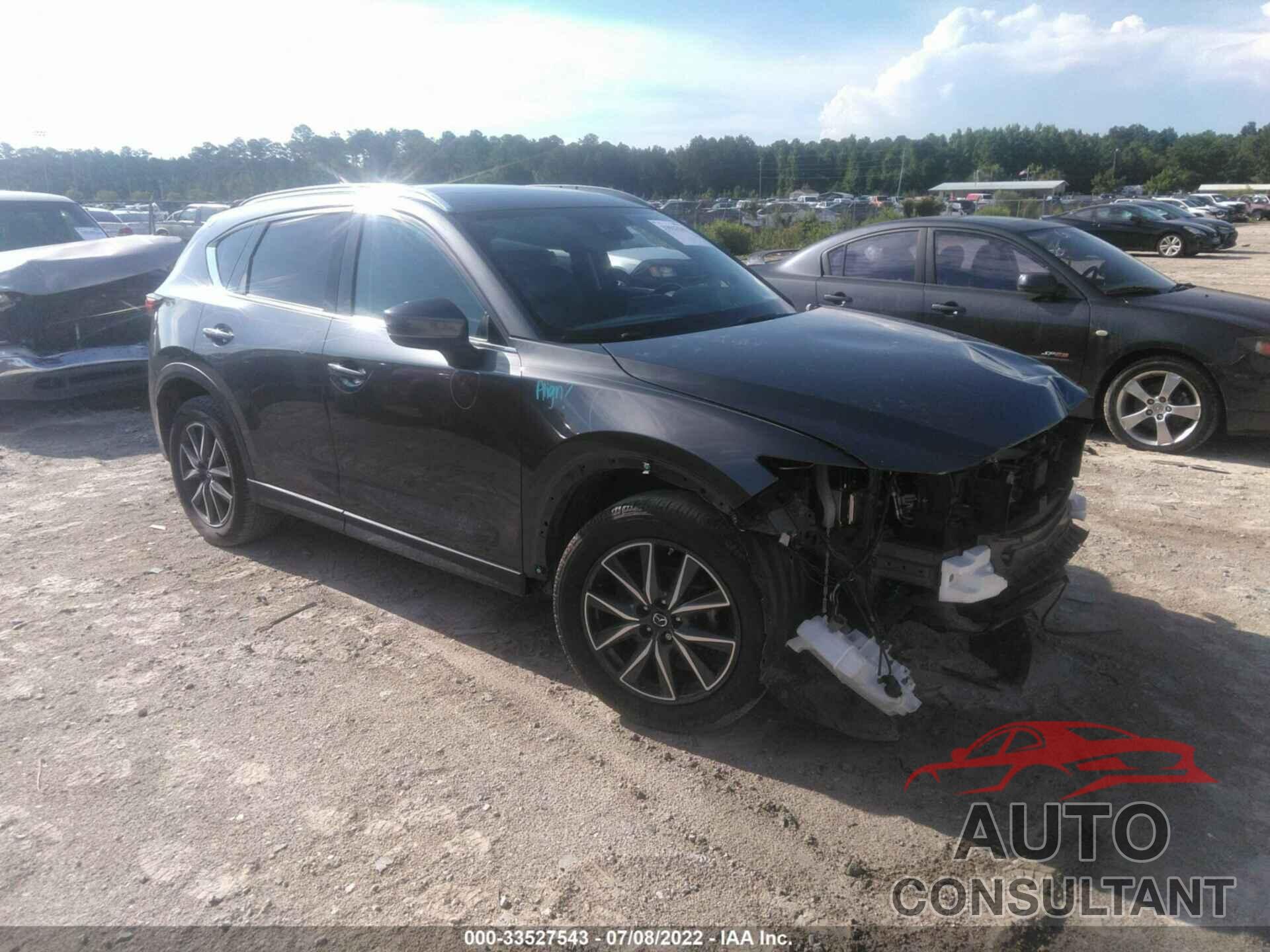 MAZDA CX-5 2017 - JM3KFADL9H0208270