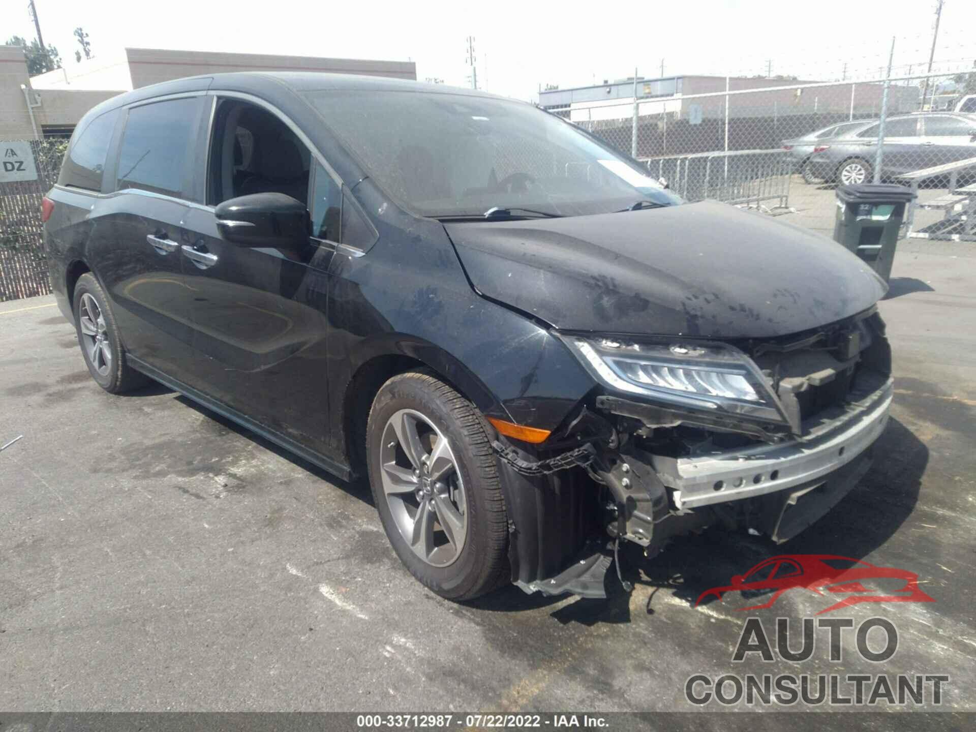 HONDA ODYSSEY 2018 - 5FNRL6H85JB028634