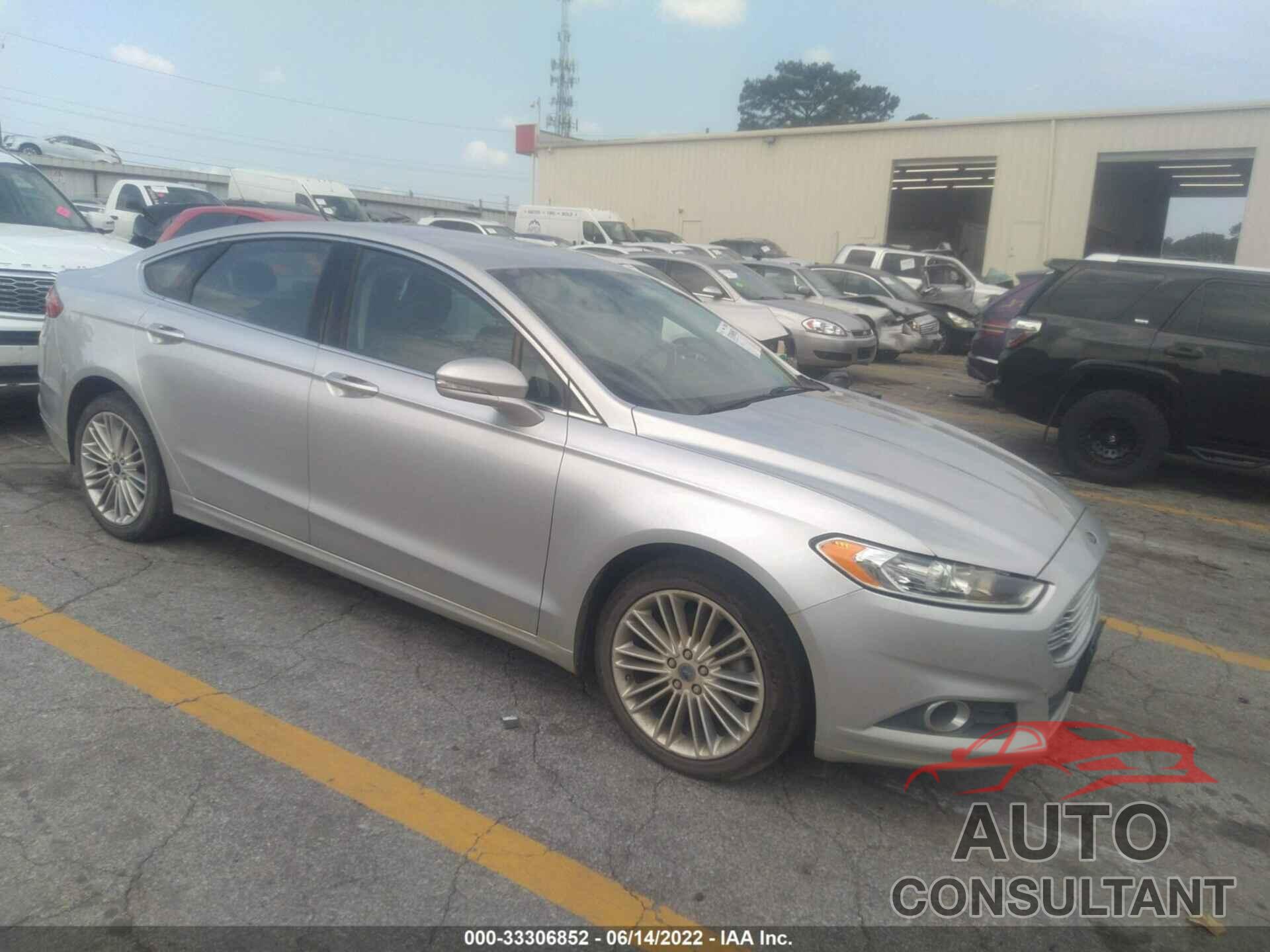 FORD FUSION 2016 - 3FA6P0T98GR175659