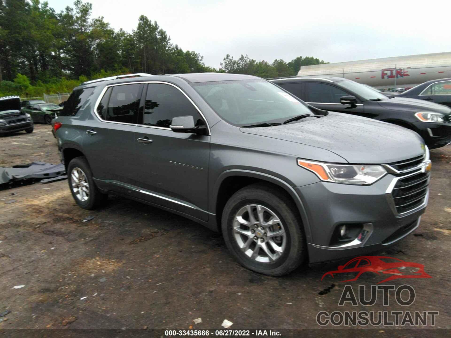 CHEVROLET TRAVERSE 2019 - 1GNERKKW5KJ282715