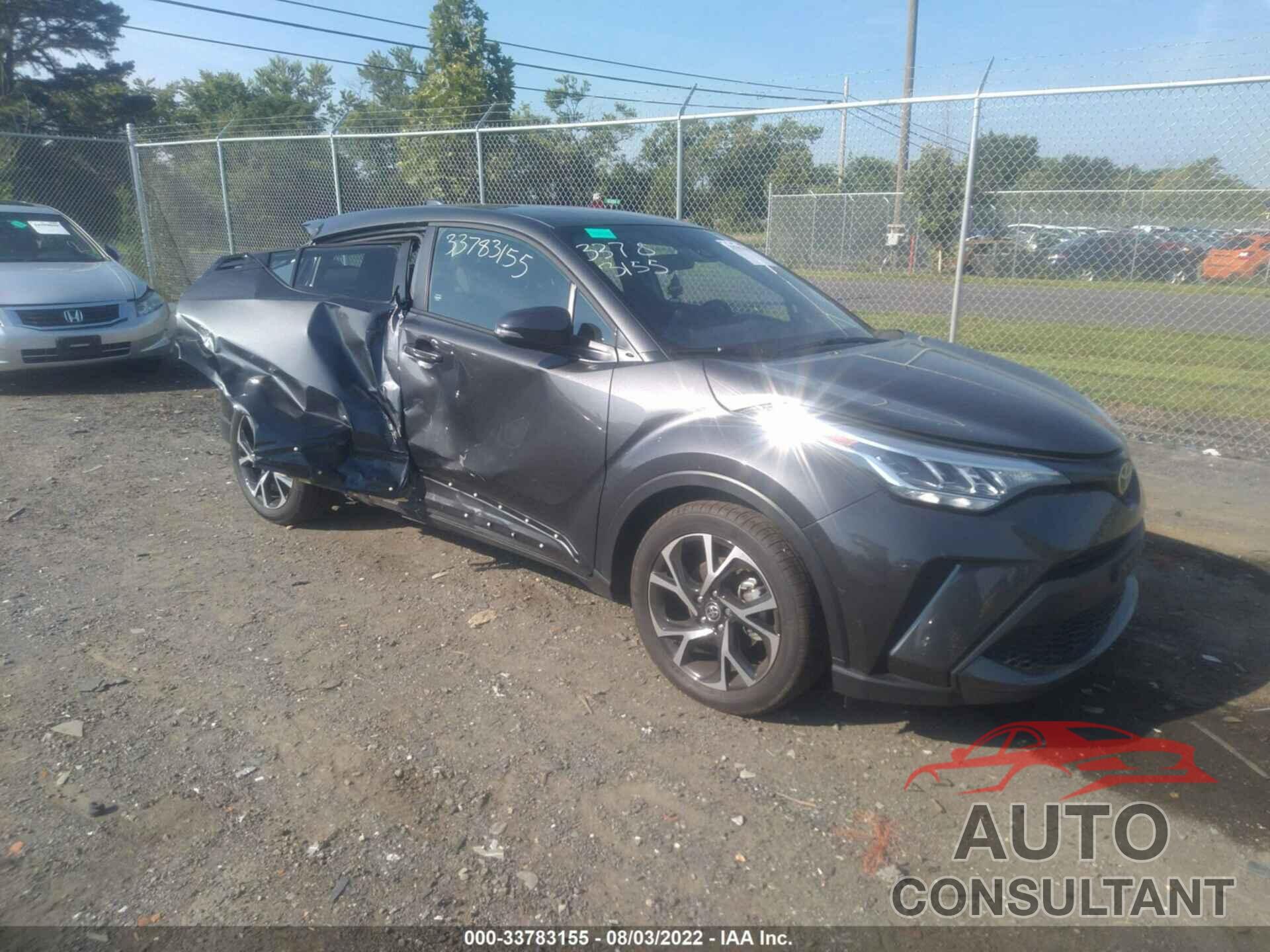 TOYOTA C-HR 2021 - NMTKHMBX1MR137226