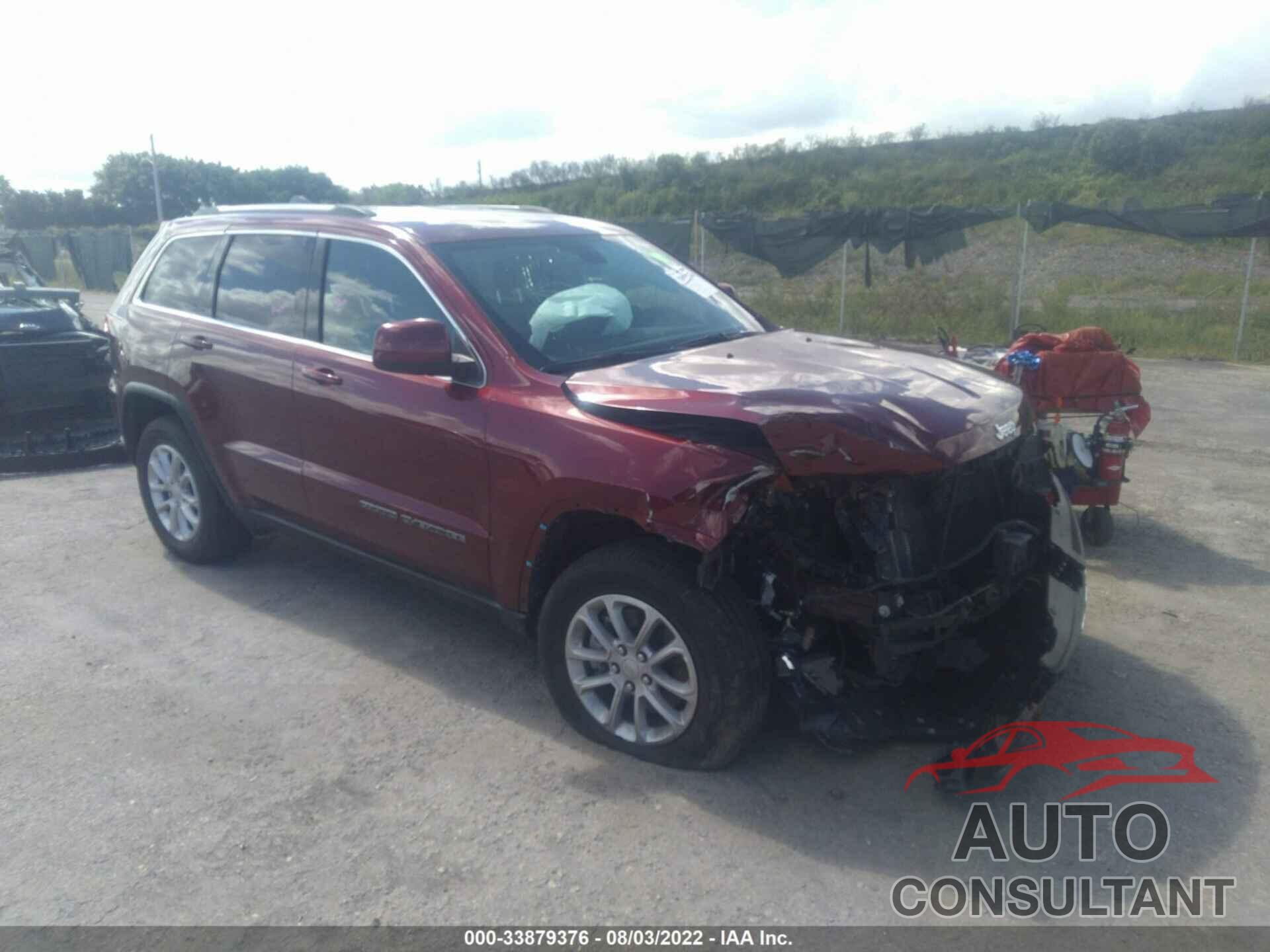 JEEP GRAND CHEROKEE 2021 - 1C4RJEAG7MC861497