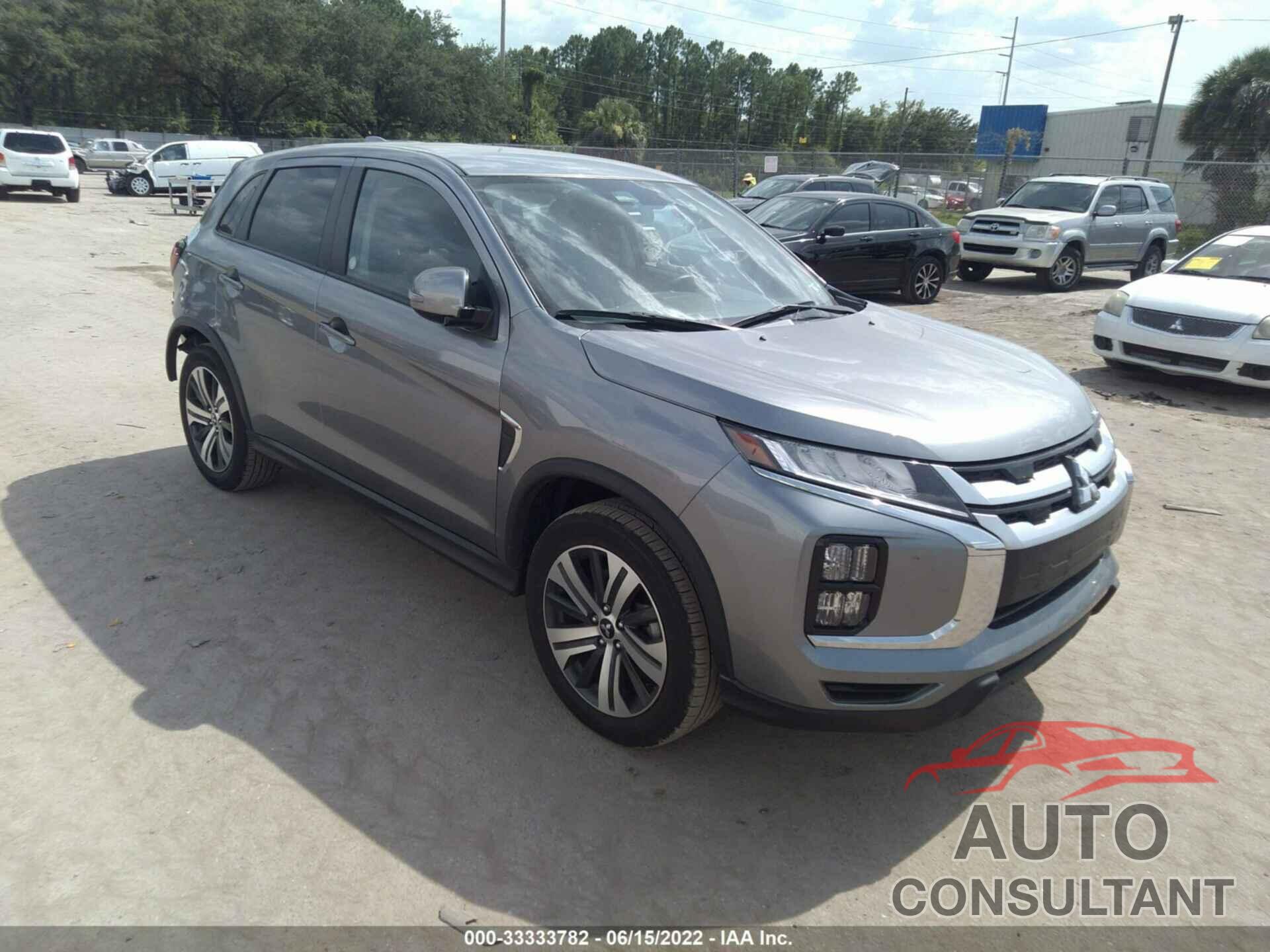 MITSUBISHI OUTLANDER SPORT 2021 - JA4ARUAU5MU018943