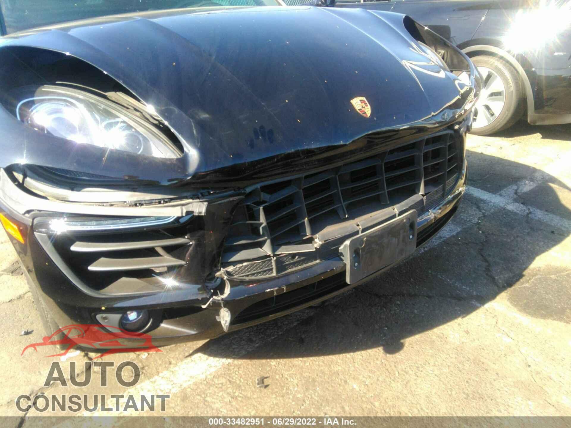 PORSCHE MACAN 2017 - WP1AA2A53HLB83152