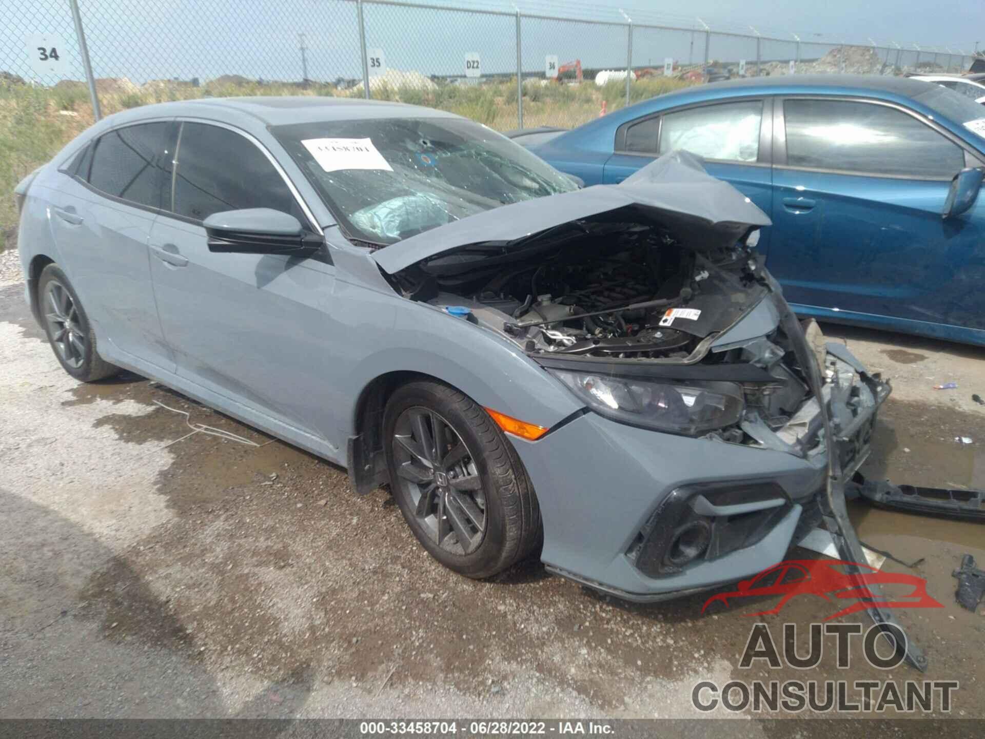 HONDA CIVIC HATCHBACK 2021 - SHHFK7H6XMU227756