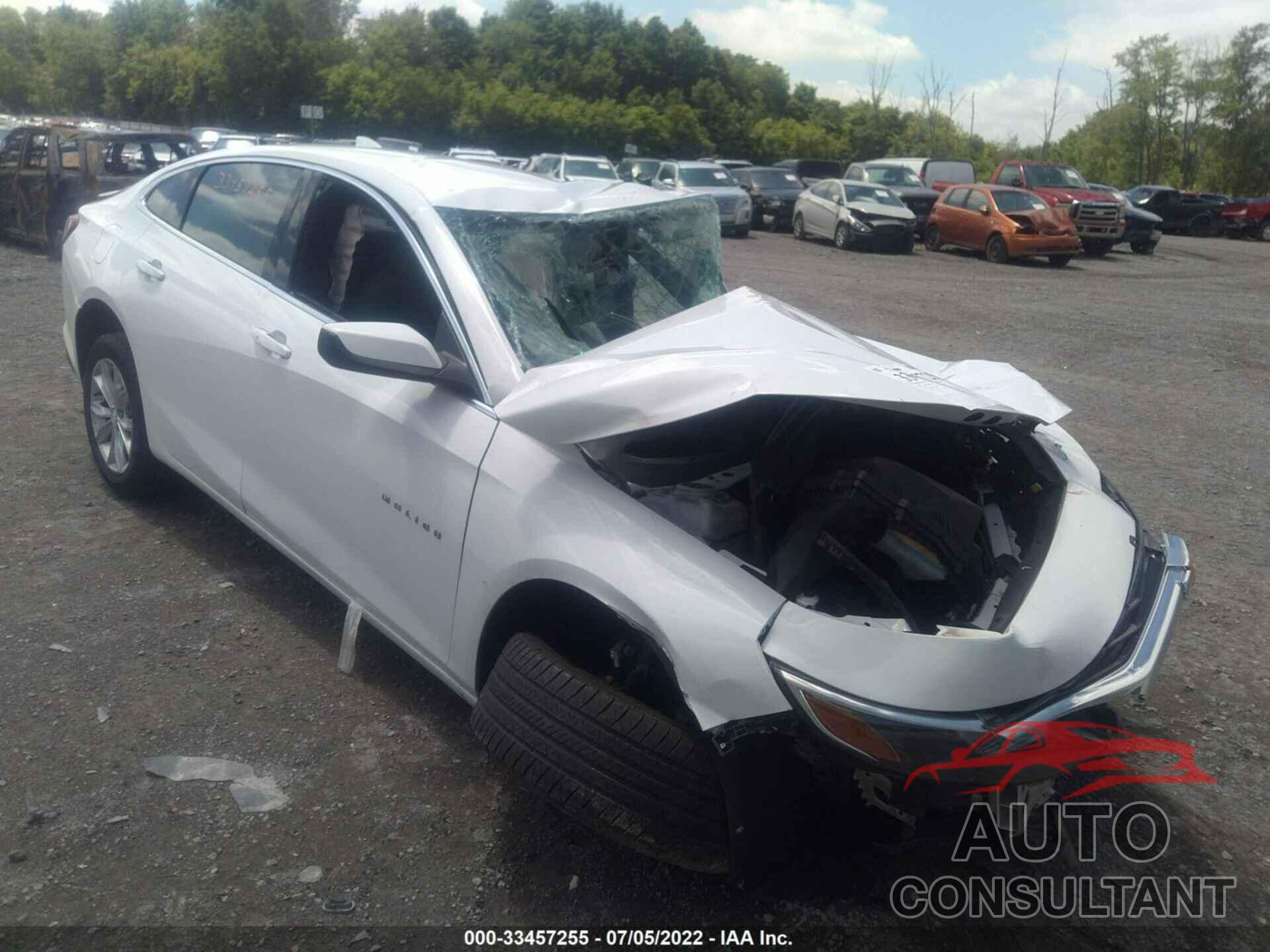 CHEVROLET MALIBU 2019 - 1G1ZD5ST3KF167204