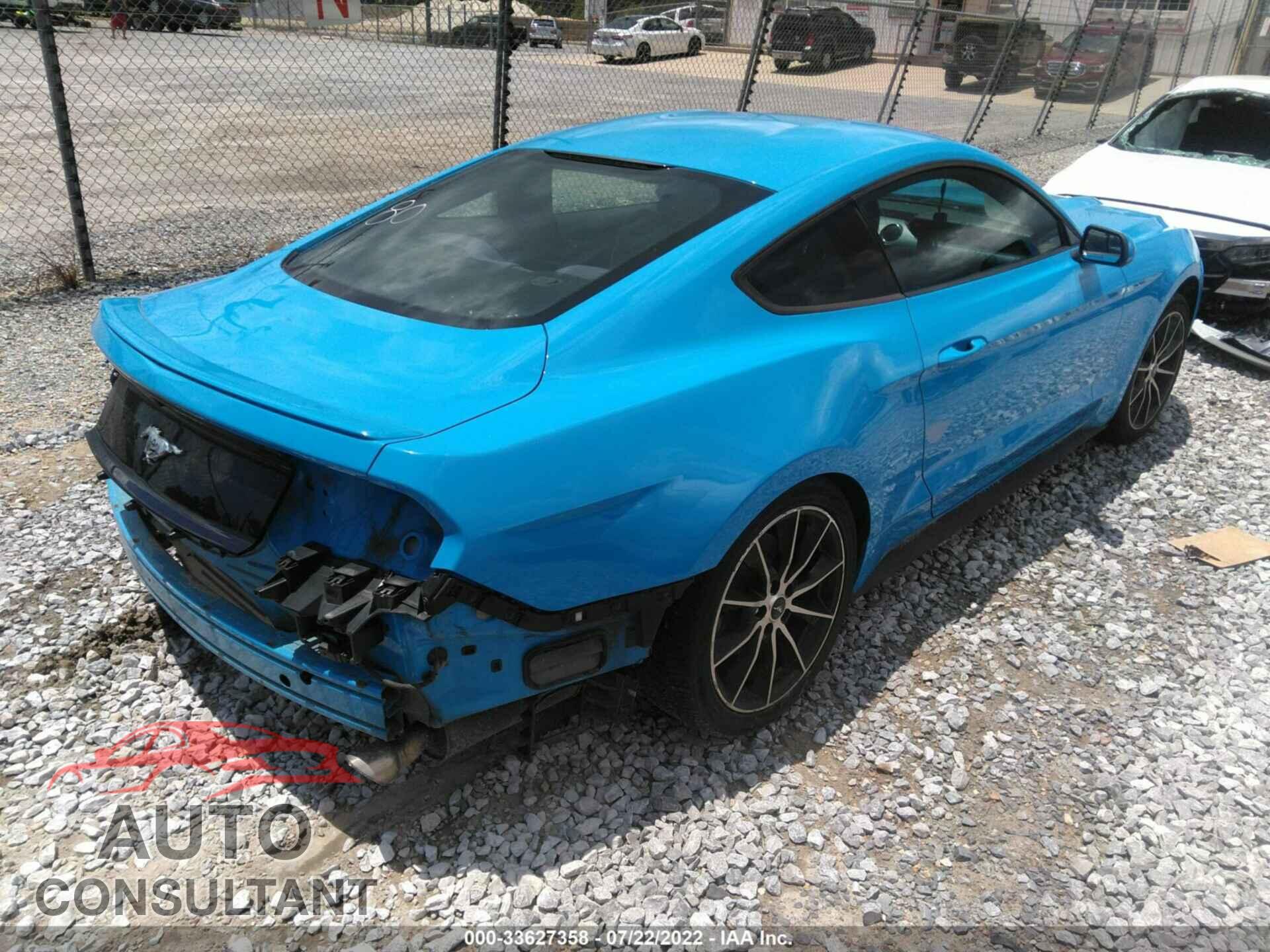 FORD MUSTANG 2017 - 1FA6P8TH0H5263521