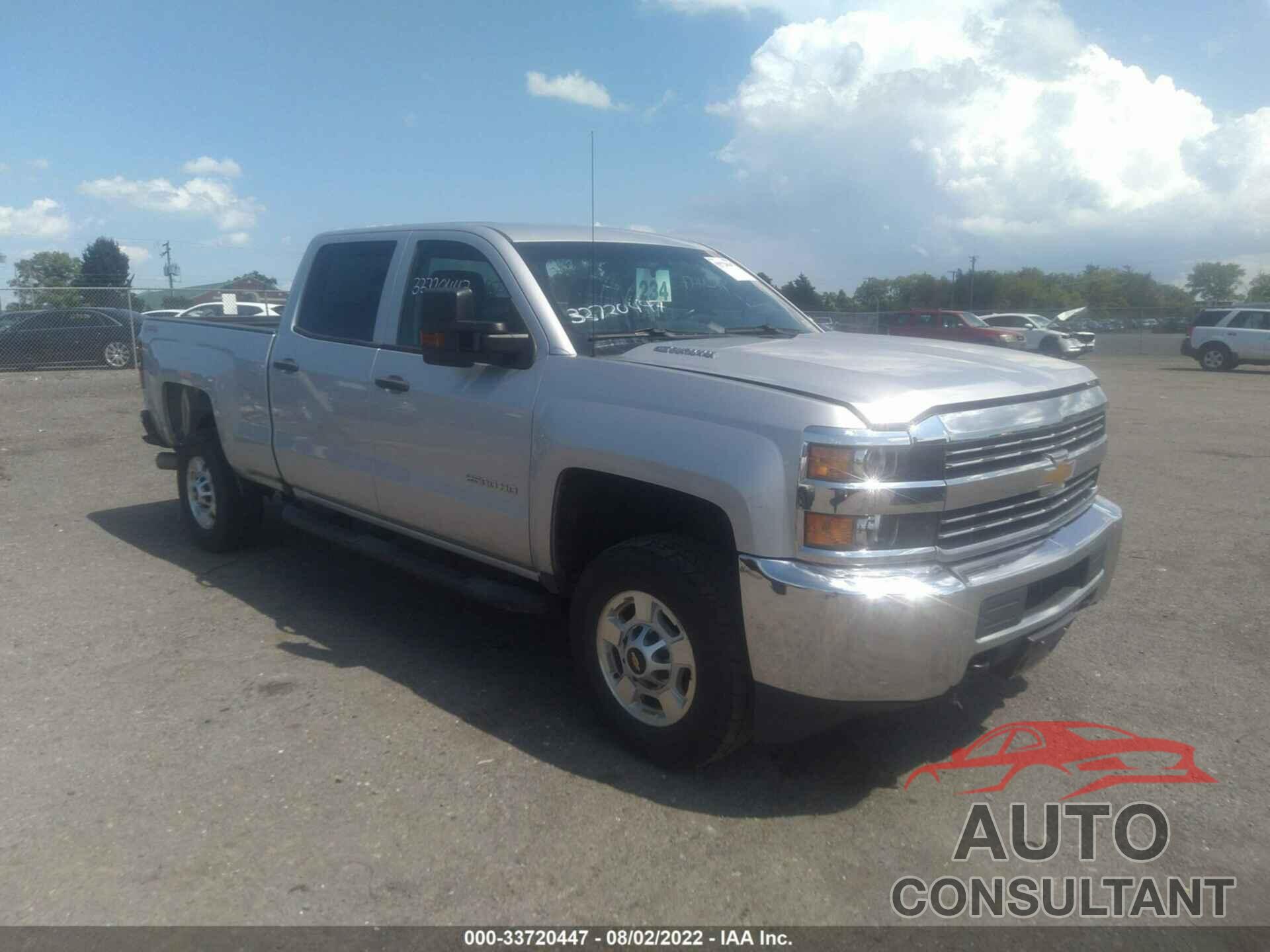 CHEVROLET SILVERADO 2500HD 2016 - 1GC1KUE82GF216752