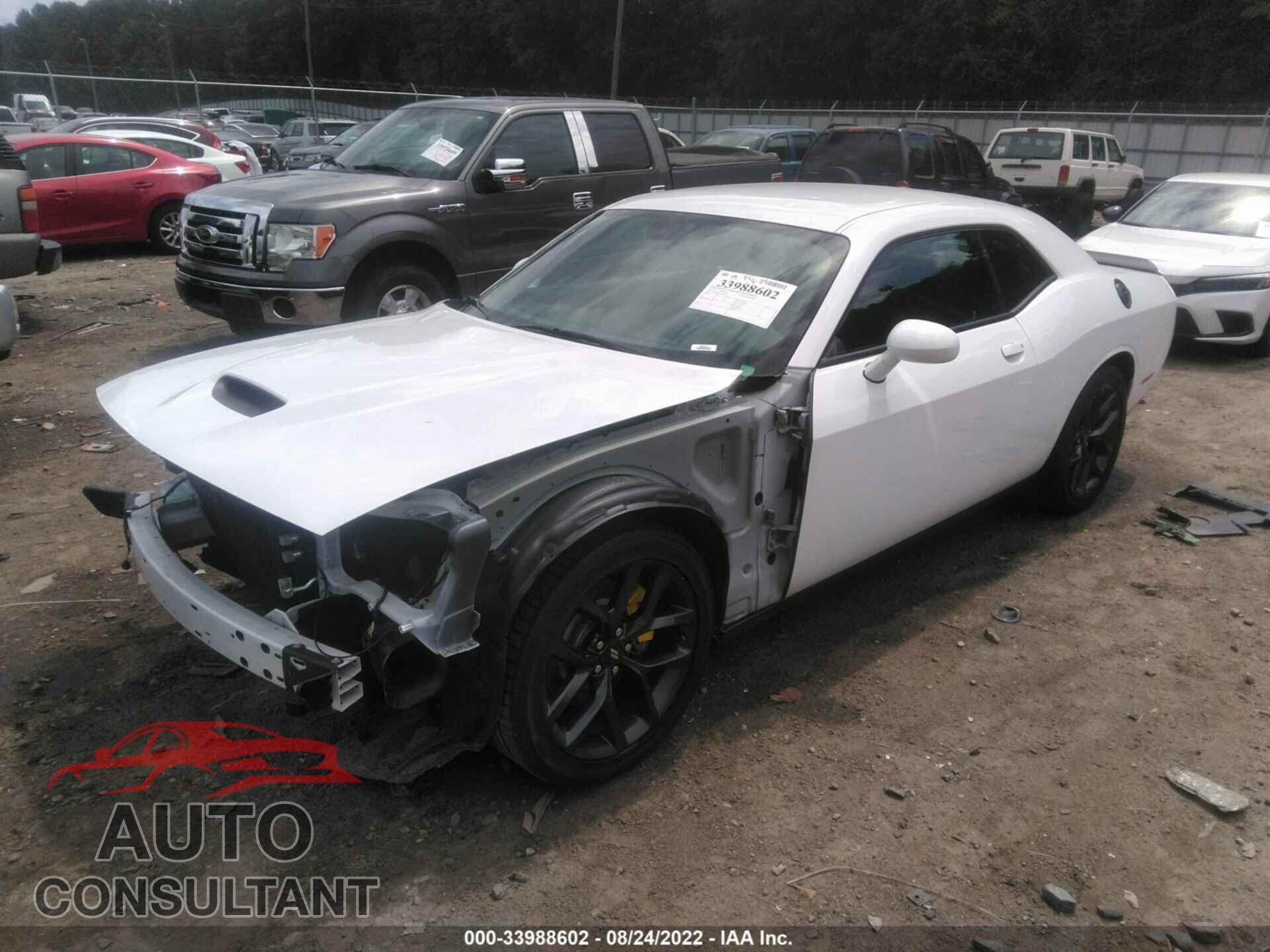 DODGE CHALLENGER 2019 - 2C3CDZJG2KH690290
