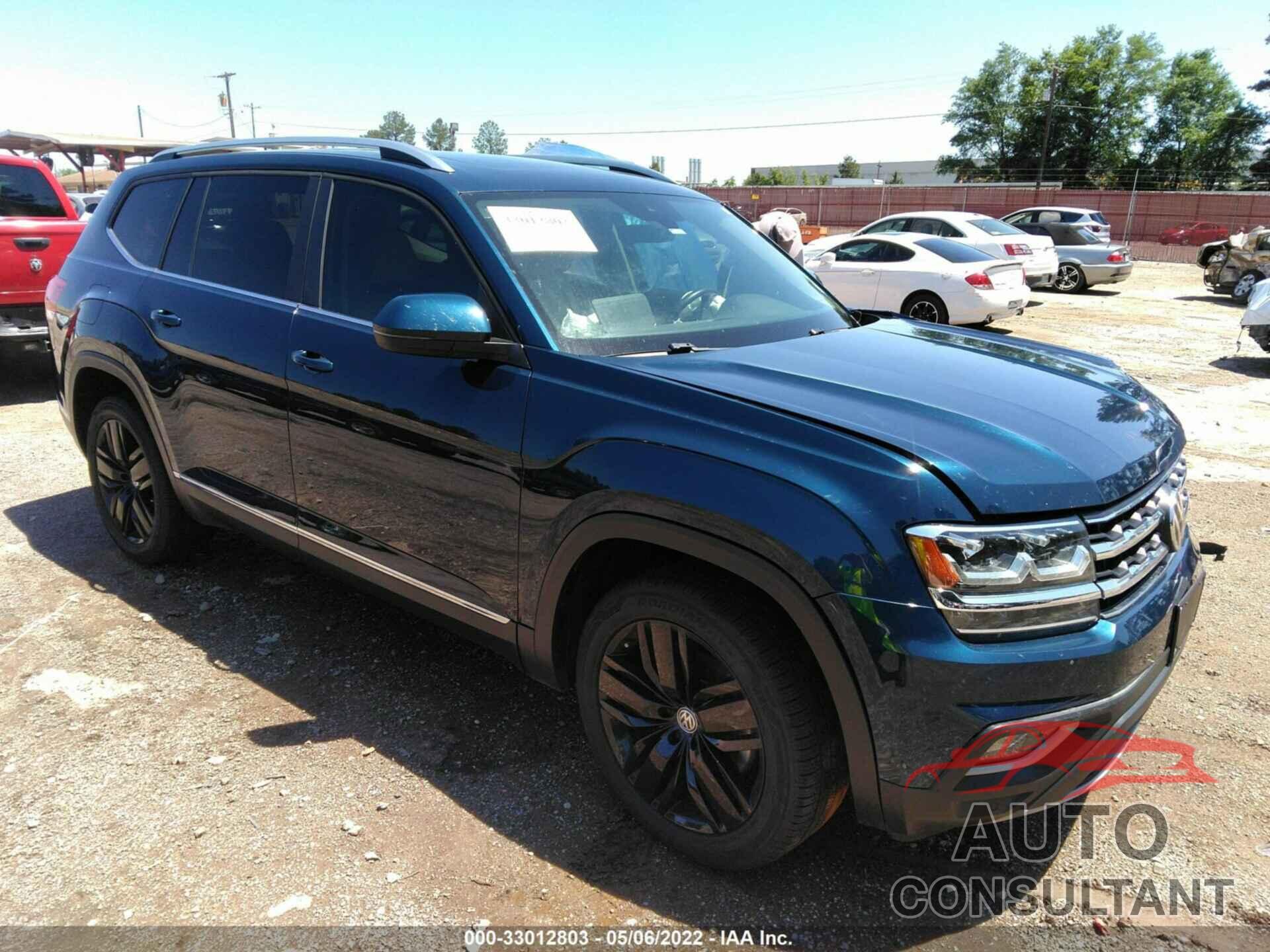 VOLKSWAGEN ATLAS 2018 - 1V2ER2CA2JC523708