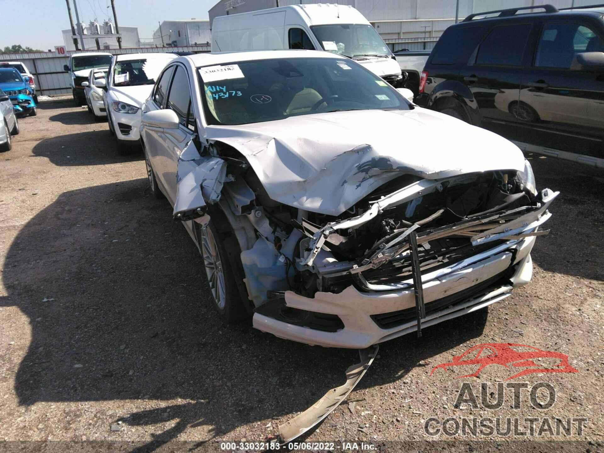 FORD FUSION 2016 - 3FA6P0HD2GR143173