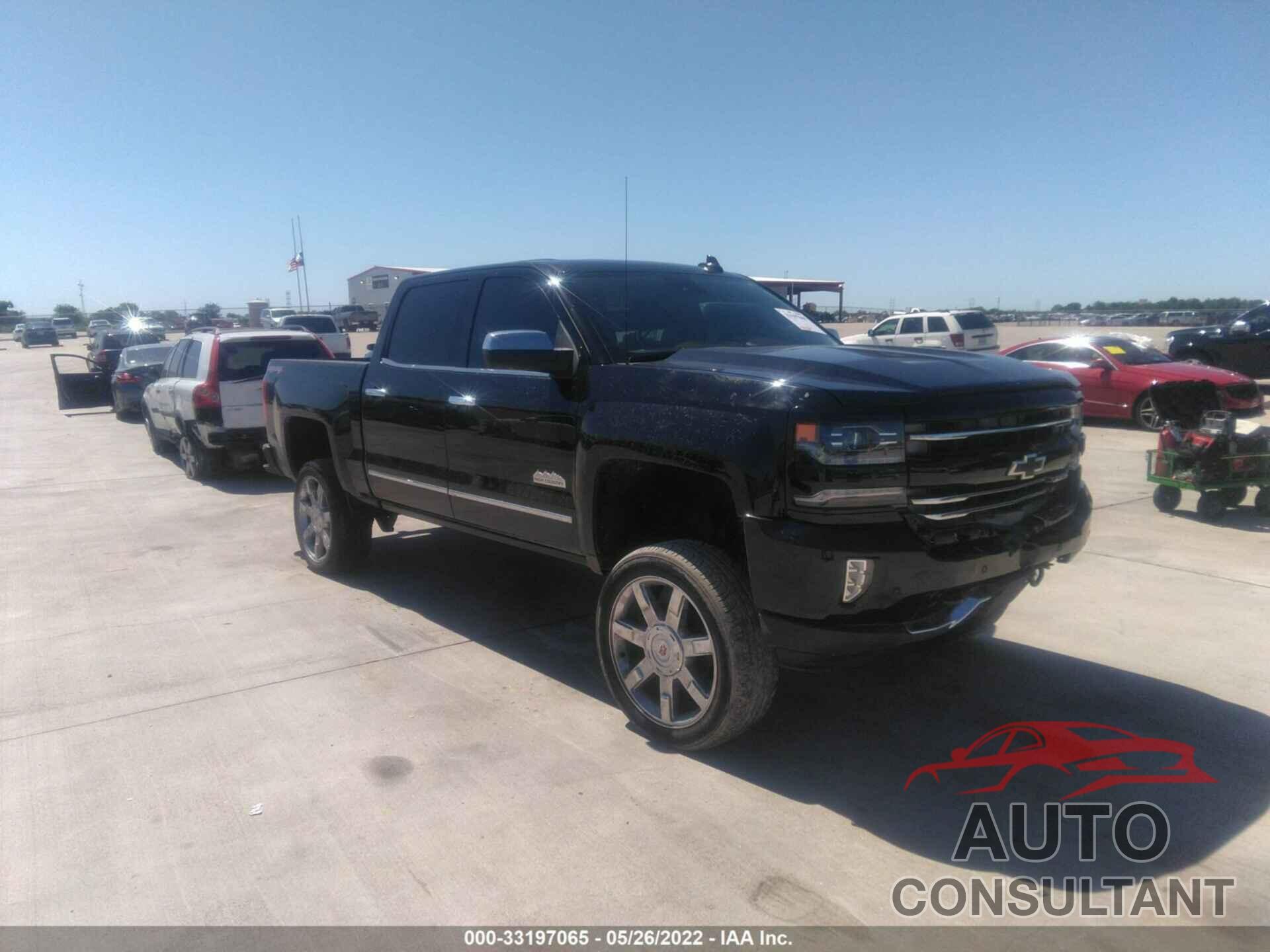 CHEVROLET SILVERADO 1500 2016 - 3GCUKTEC7GG338968