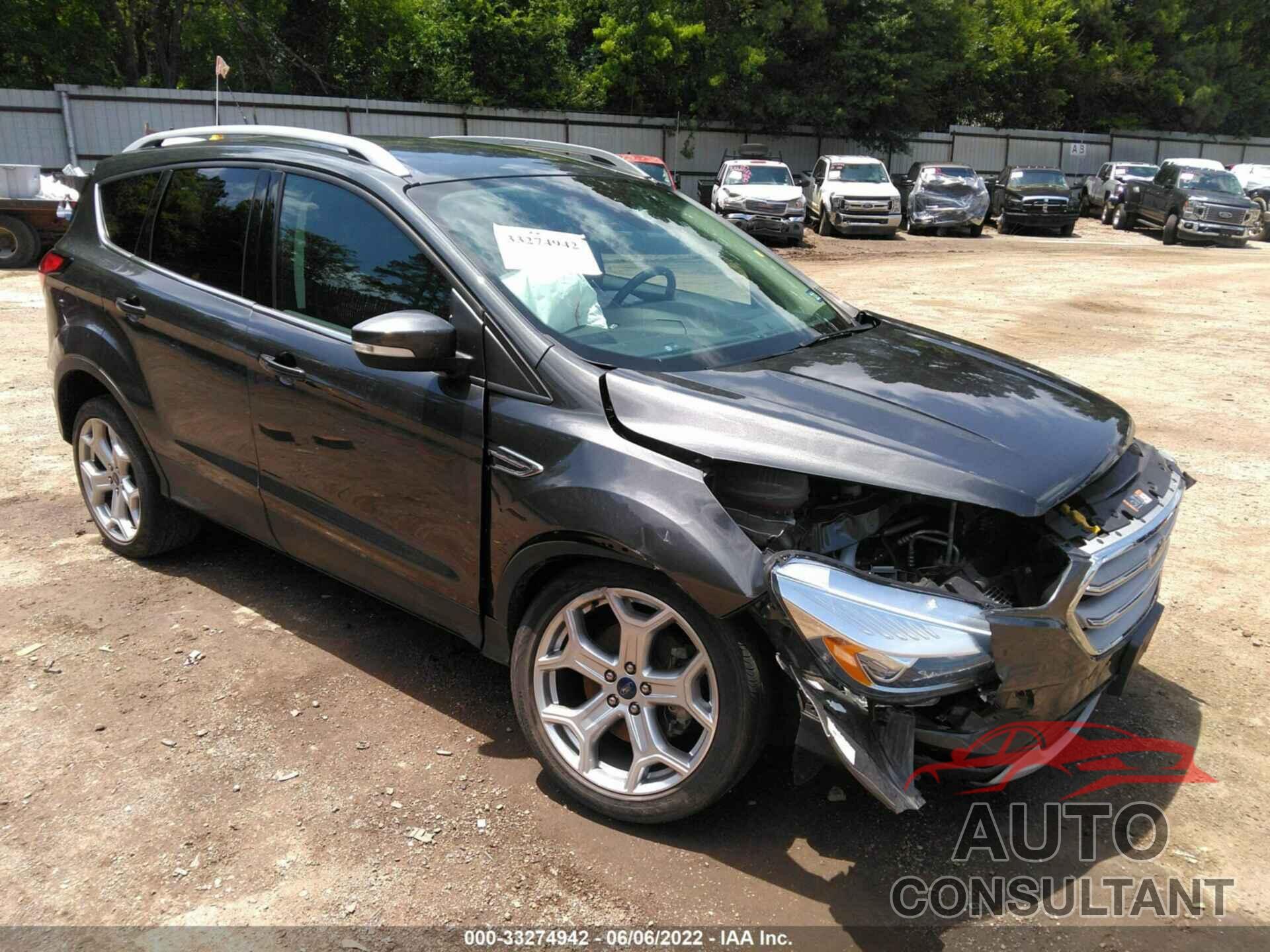 FORD ESCAPE 2019 - 1FMCU0J9XKUC32241
