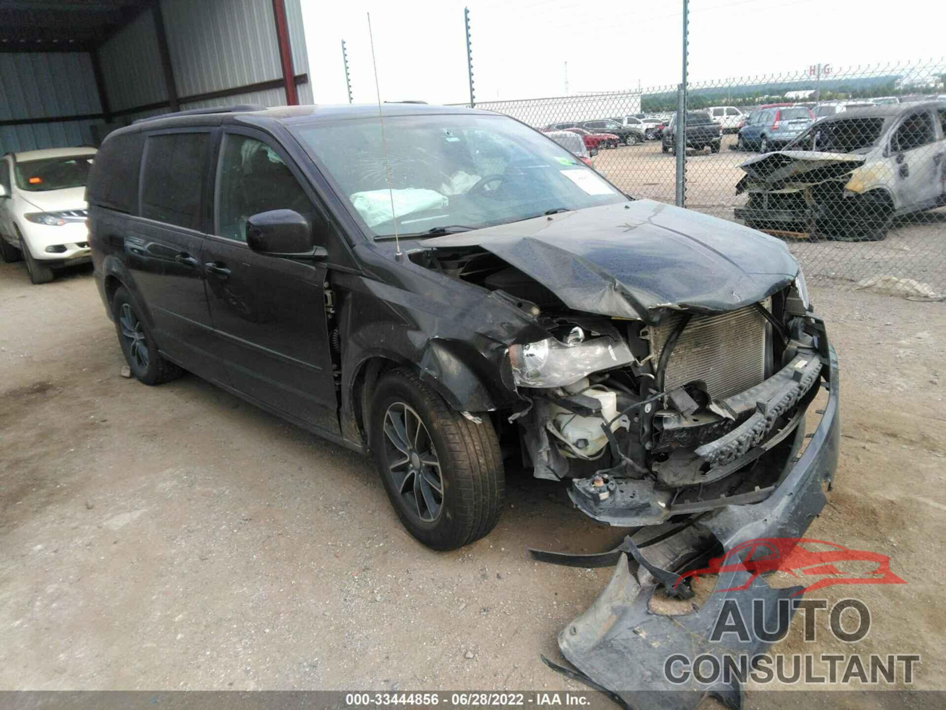 DODGE GRAND CARAVAN 2017 - 2C4RDGEG1HR545782