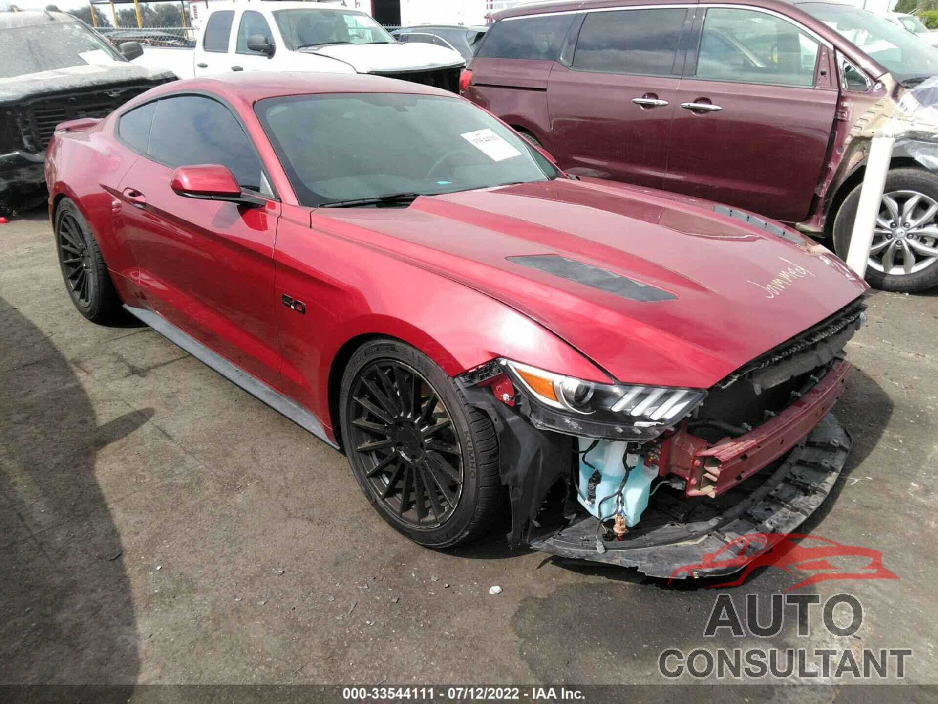 FORD MUSTANG 2017 - 1FA6P8CF3H5328294