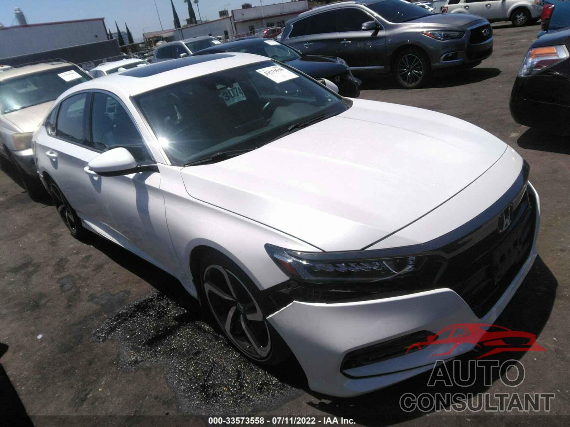 HONDA ACCORD SEDAN 2018 - 1HGCV2F32JA004236