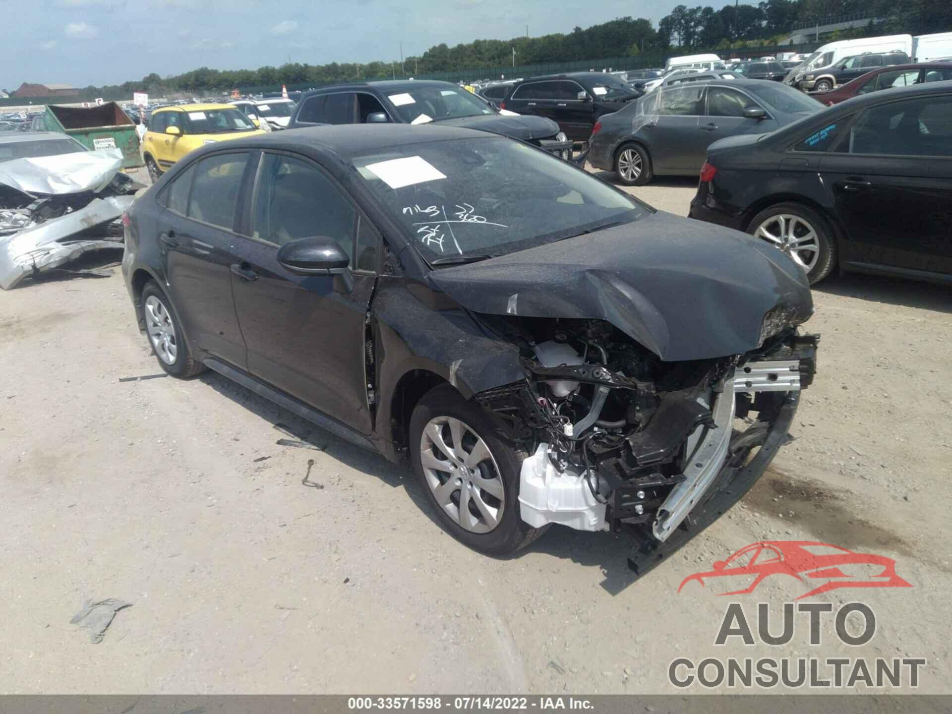 TOYOTA COROLLA 2022 - JTDEPMAE3NJ217806