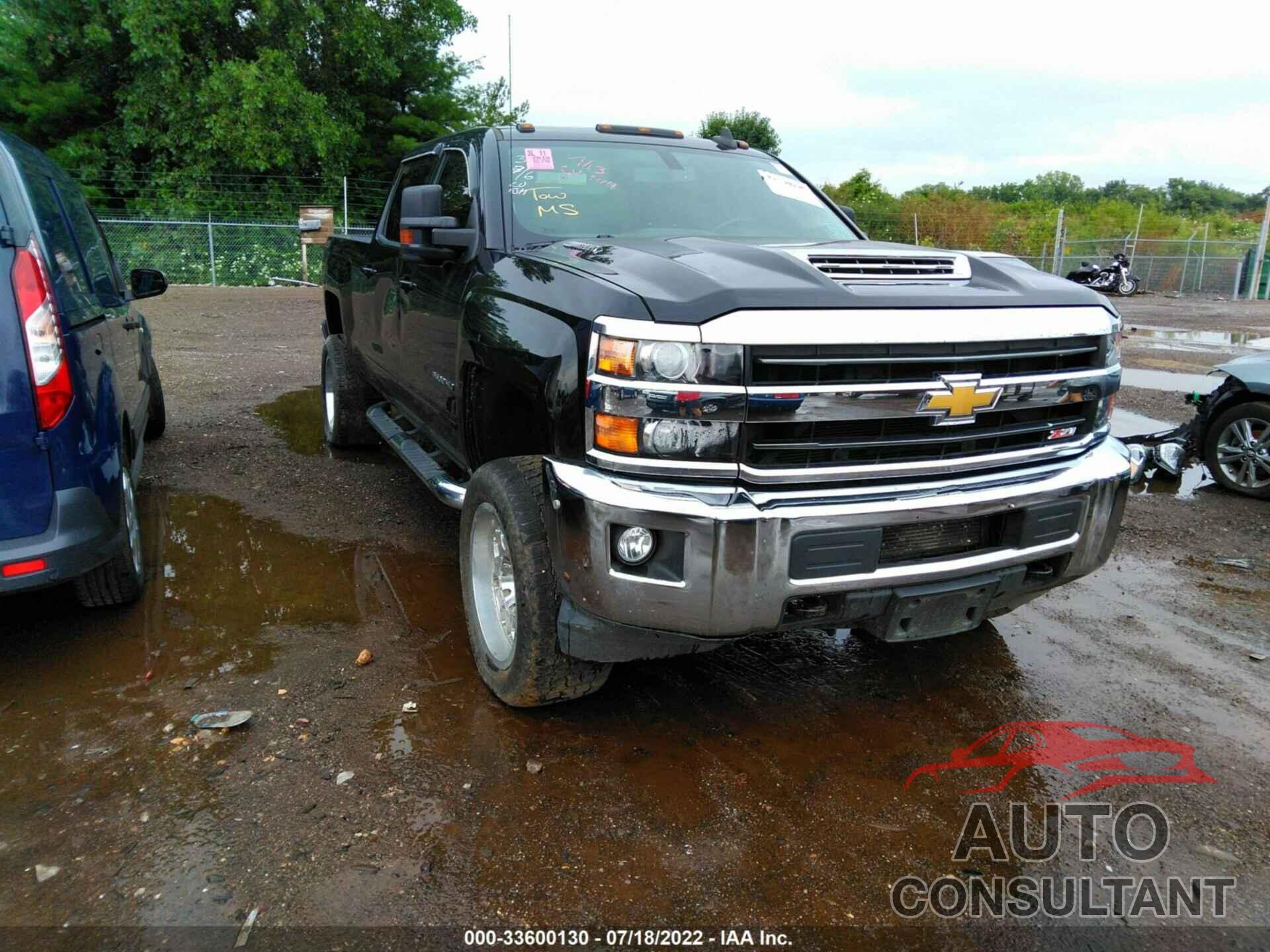 CHEVROLET SILVERADO 2500HD 2019 - 1GC1KSEY1KF144309