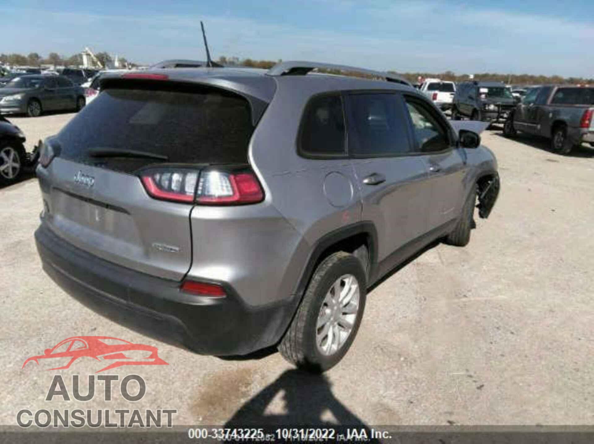 JEEP CHEROKEE 2020 - 1C4PJLCBXLD517216