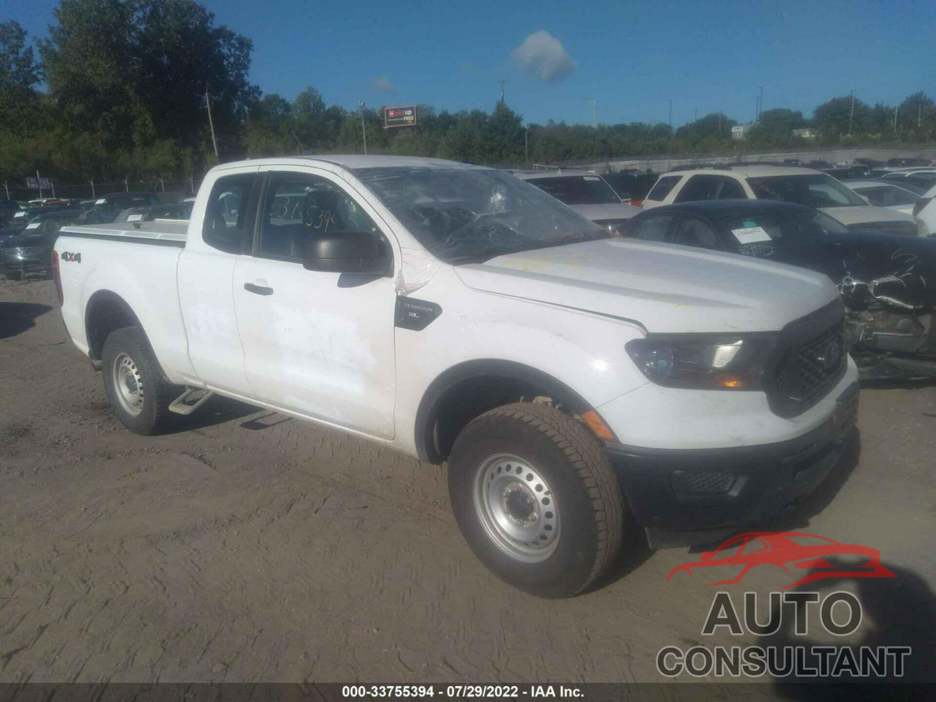 FORD RANGER 2019 - 1FTER1FH3KLA39021