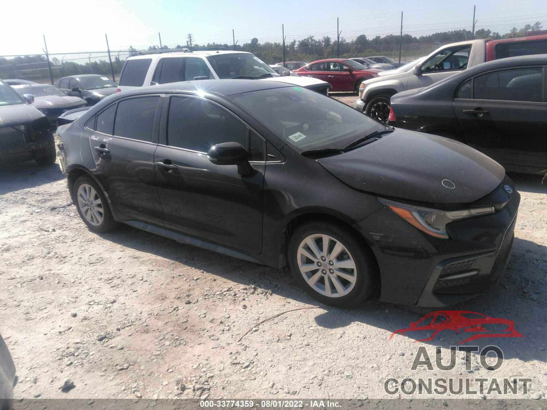 TOYOTA COROLLA 2020 - JTDS4RCE9LJ033697