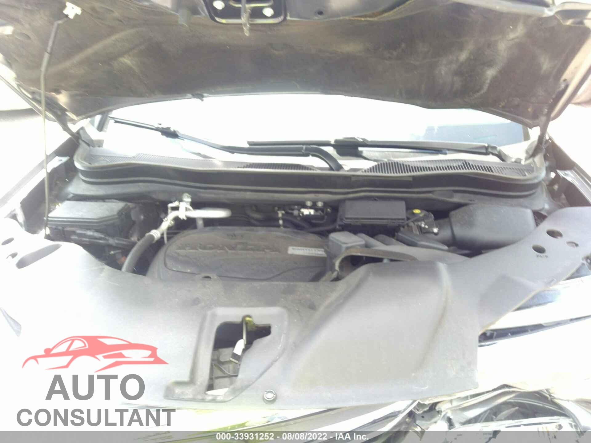 HONDA PILOT 2017 - 5FNYF6H56HB012204