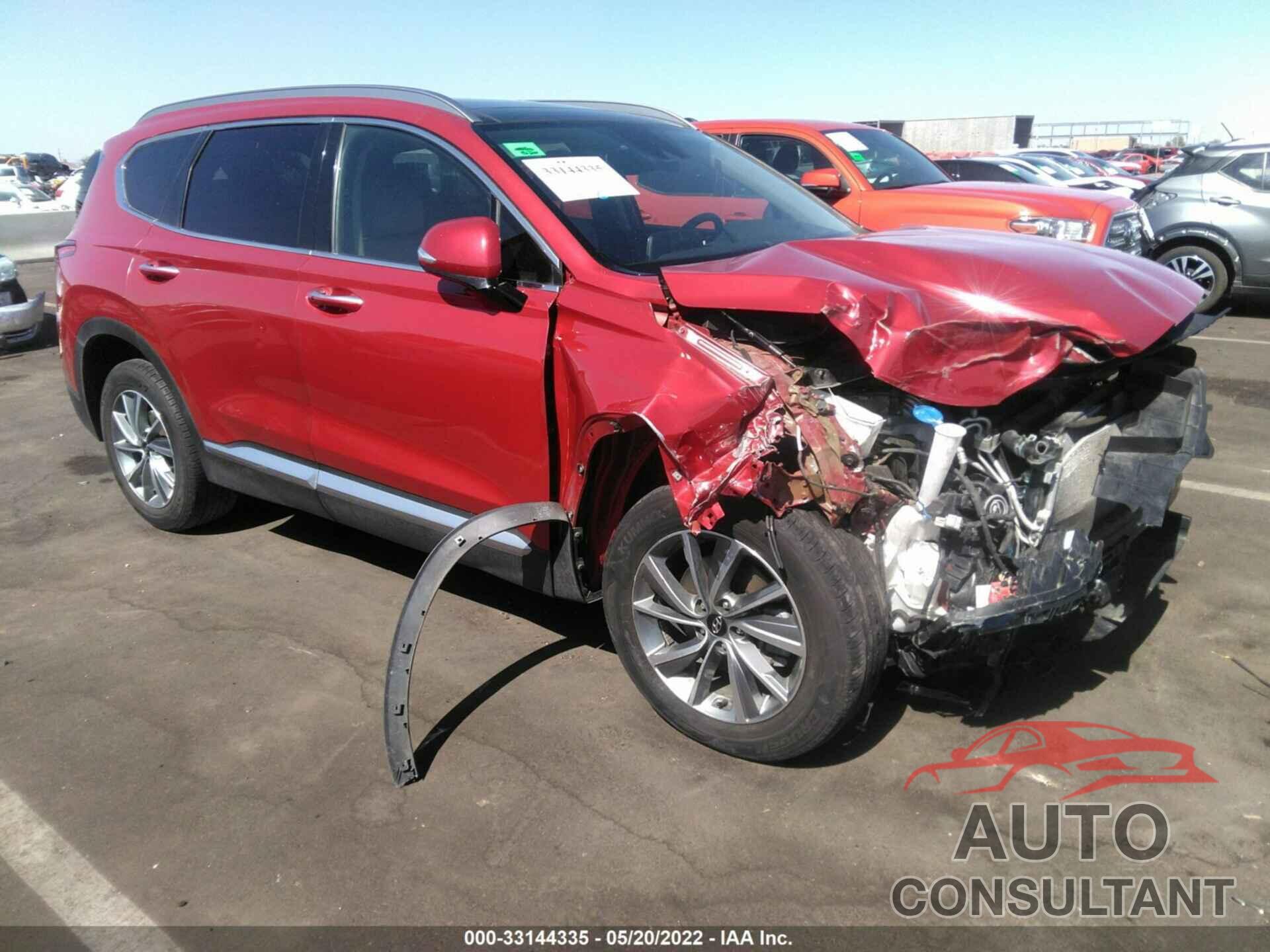 HYUNDAI SANTA FE 2019 - 5NMS5CADXKH074123