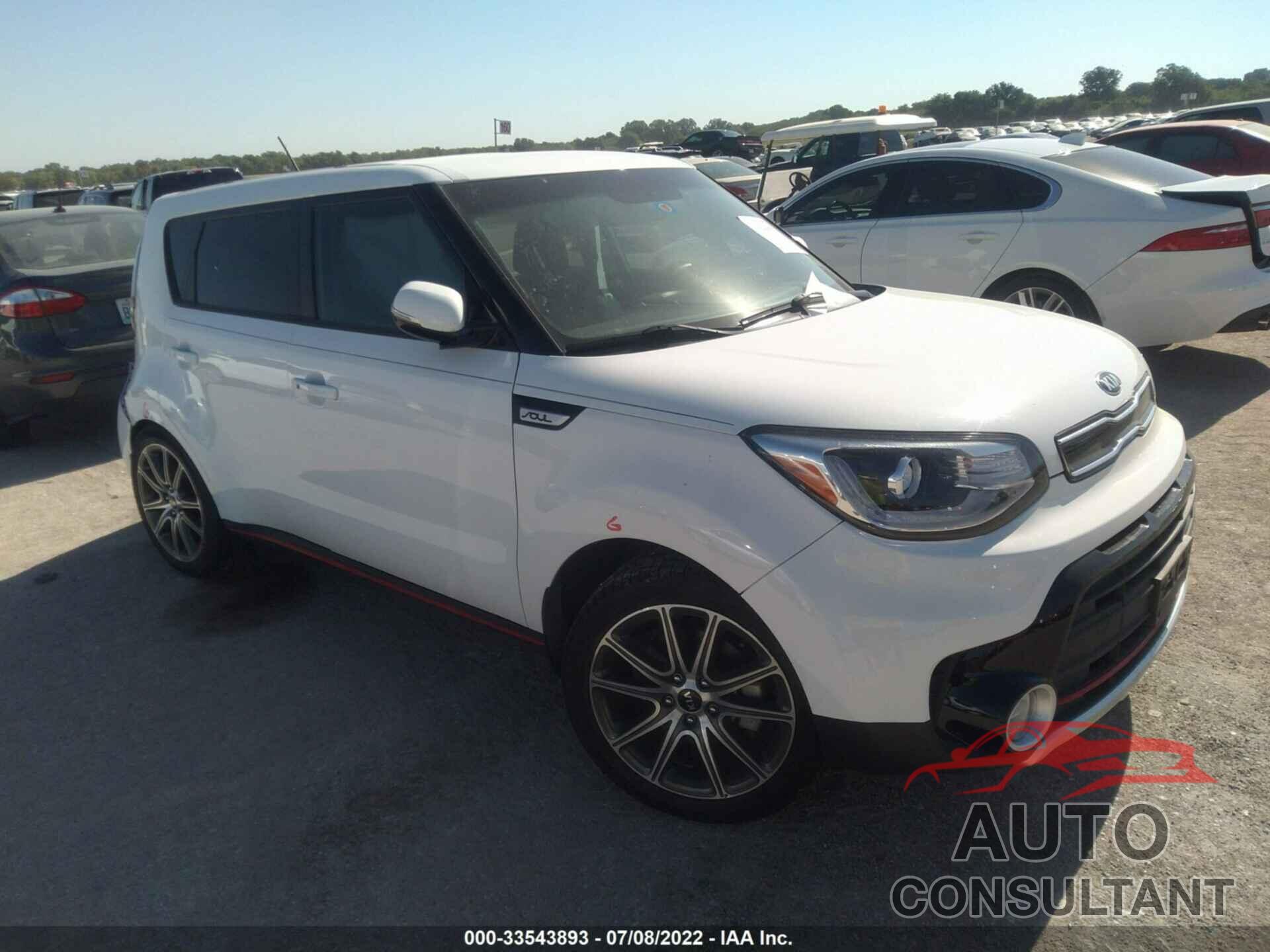 KIA SOUL 2018 - KNDJX3AA8J7900579
