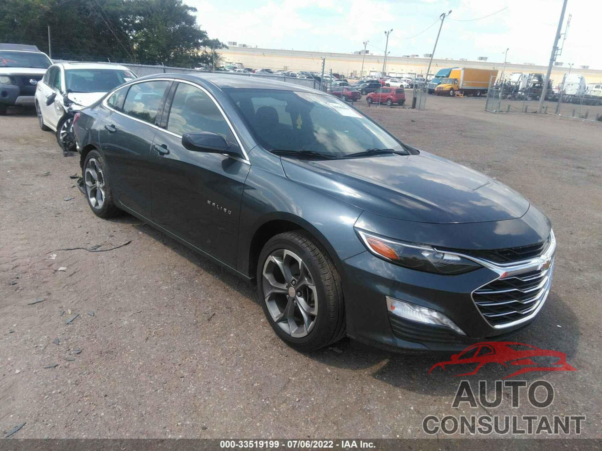 CHEVROLET MALIBU 2020 - 1G1ZD5ST2LF104838